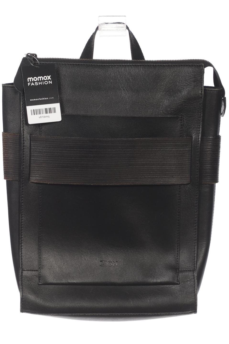 

Zign Damen Rucksack, schwarz