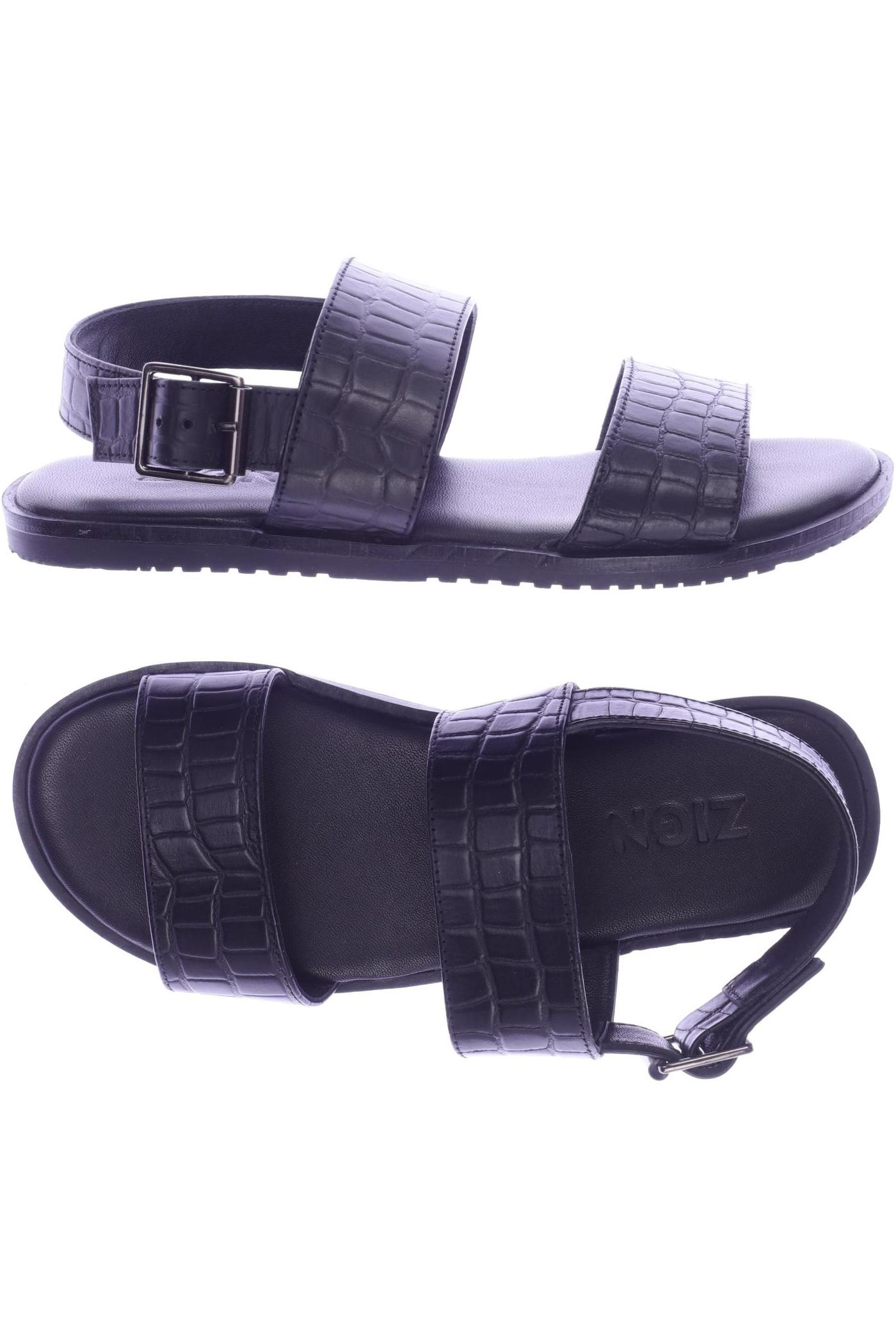 

Zign Damen Sandale, schwarz