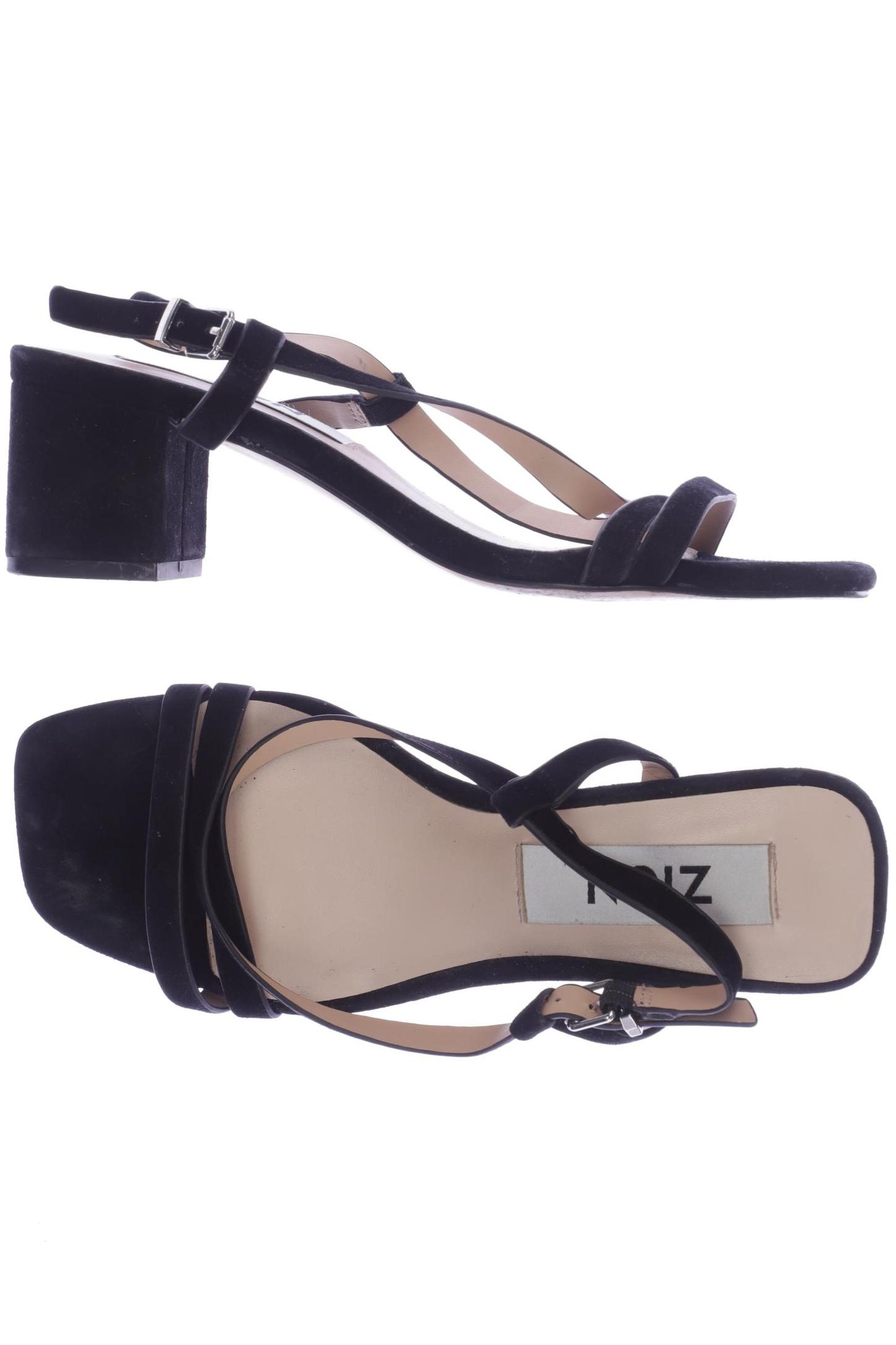 

Zign Damen Sandale, schwarz