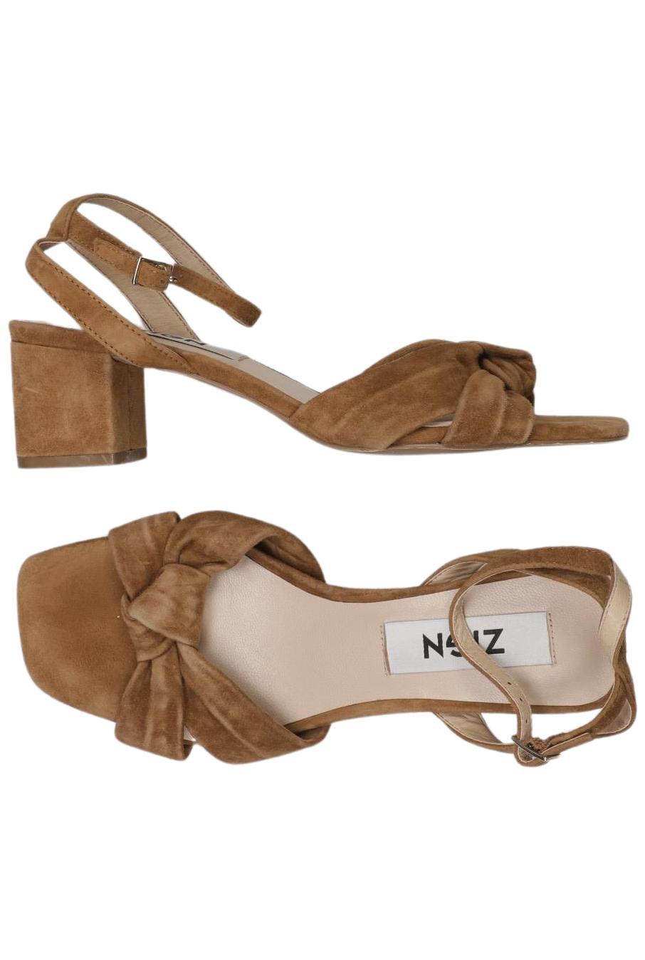 

Zign Damen Sandale, braun, Gr. 39