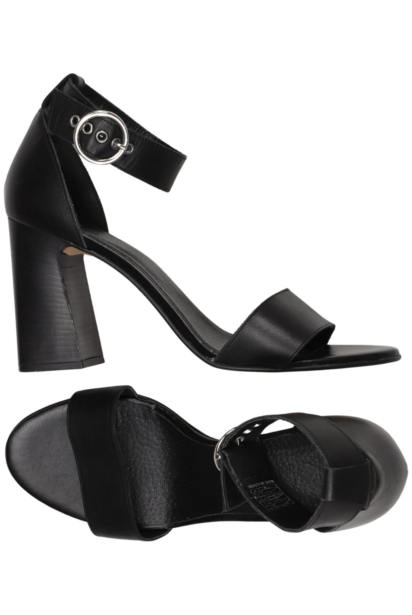 

Zign Damen Sandale, schwarz, Gr. 41