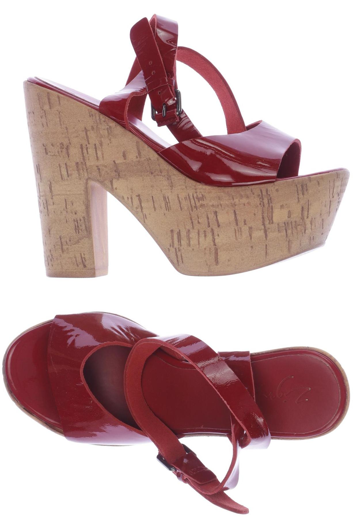 

Zign Damen Sandale, rot