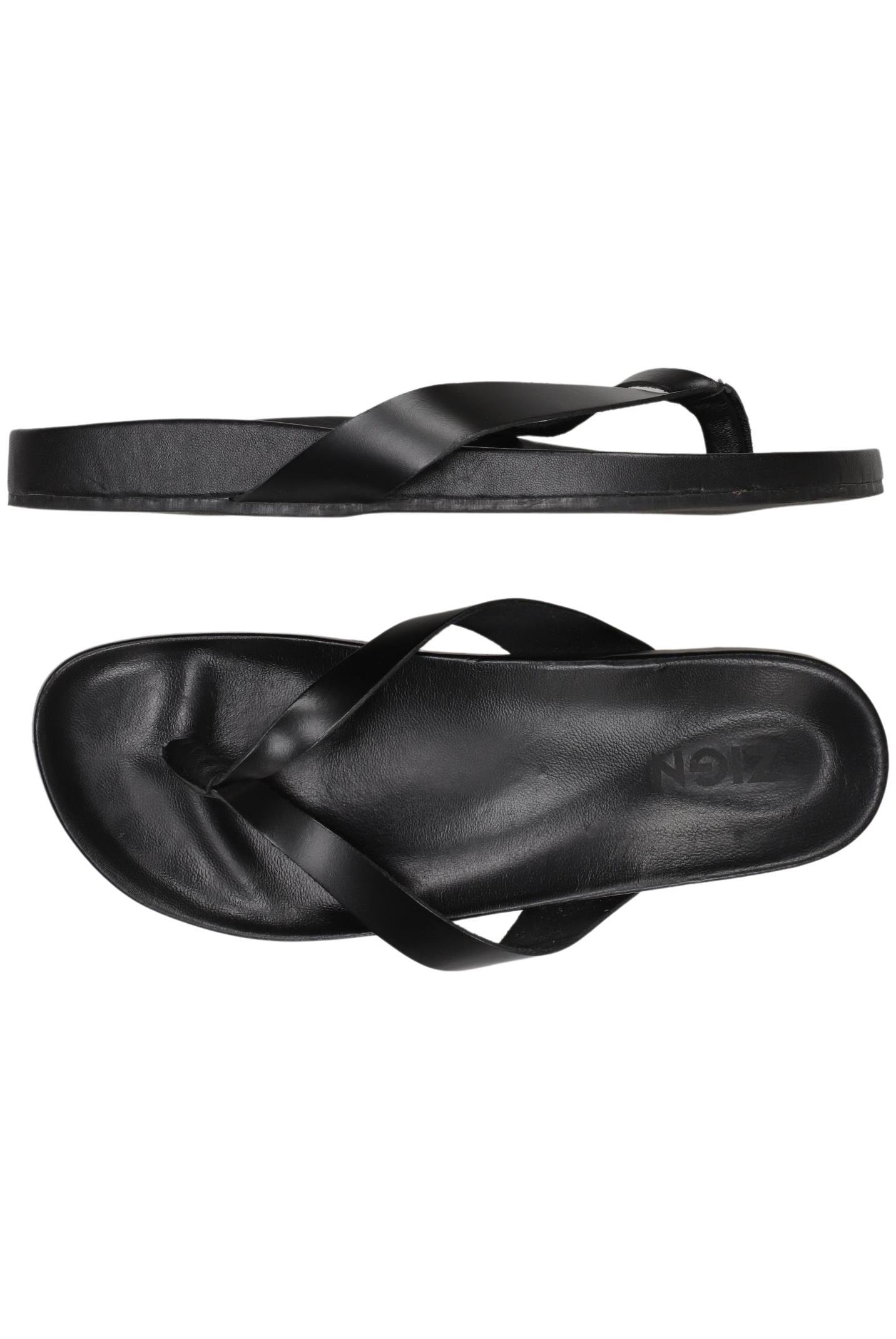 

Zign Damen Sandale, schwarz, Gr. 40