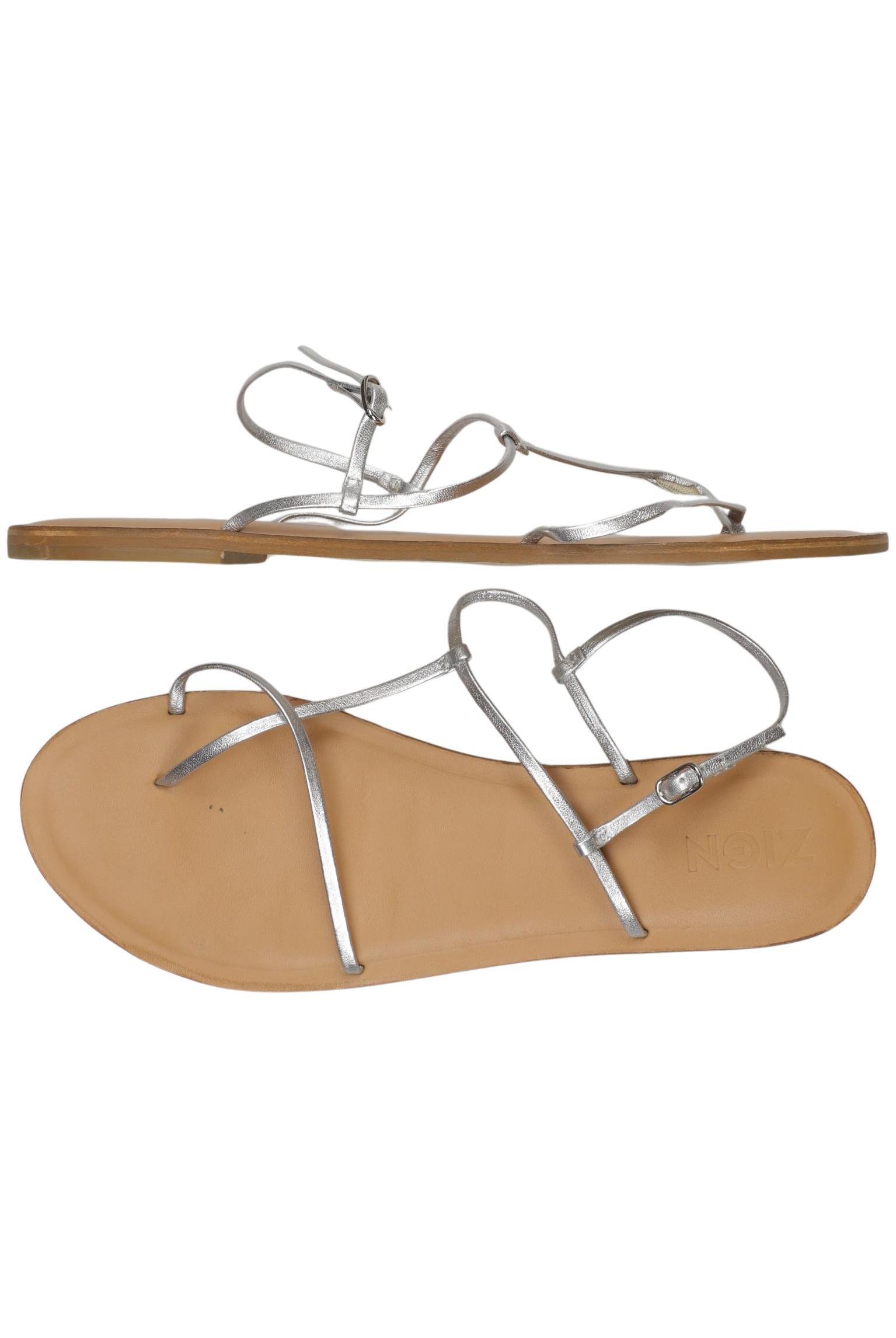 

Zign Damen Sandale, silber, Gr. 41