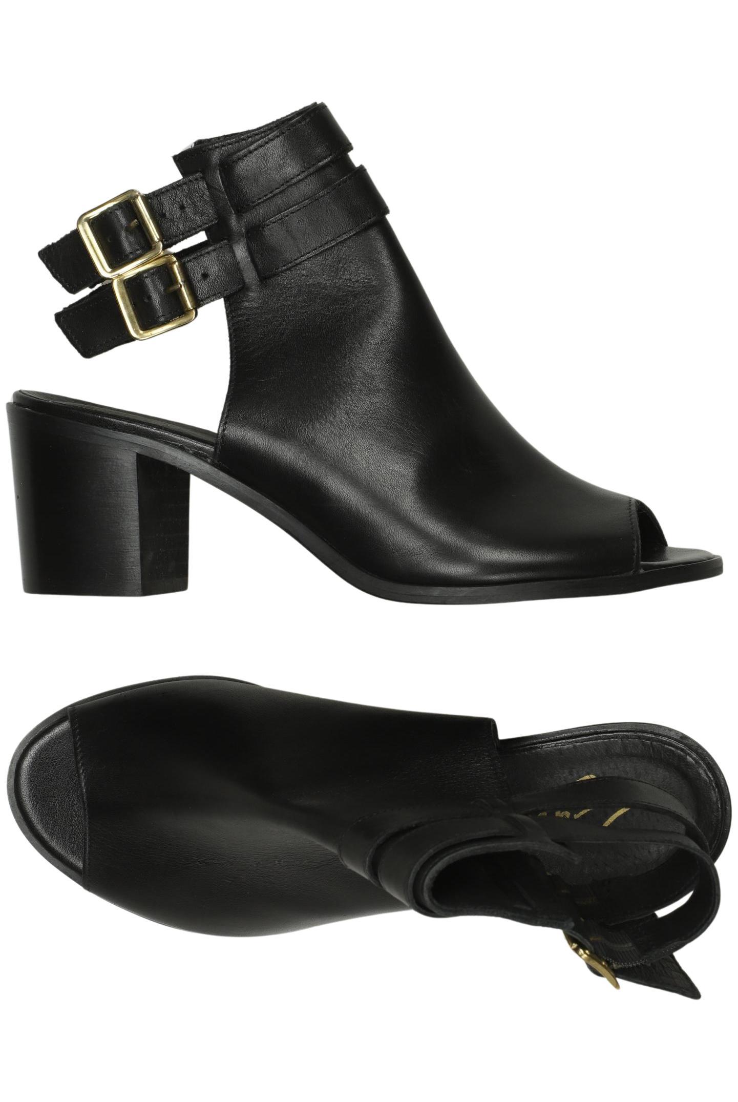 

Zign Damen Sandale, schwarz, Gr. 39