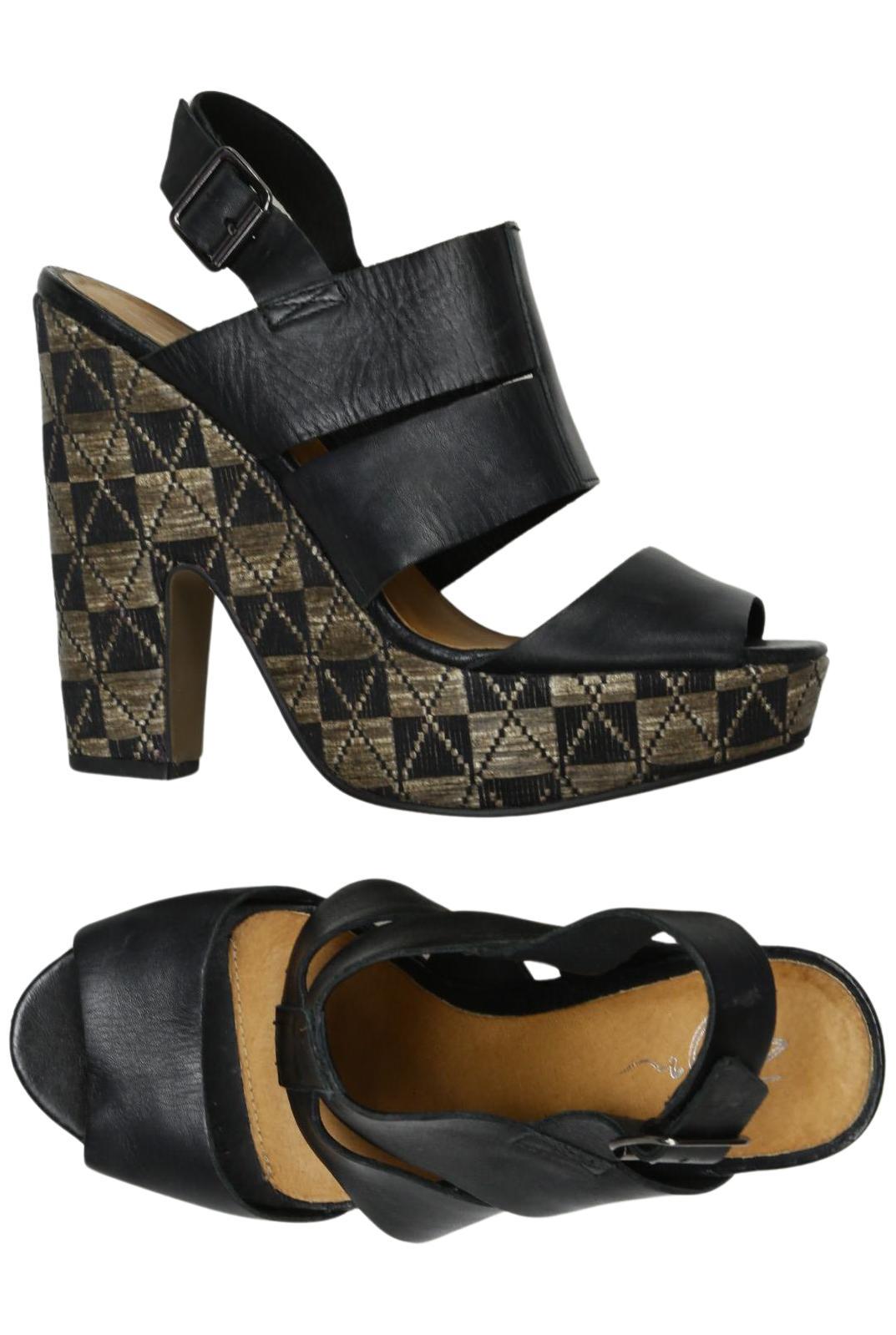 Thumbnail - Zign Damen Sandale, schwarz, Gr. 37