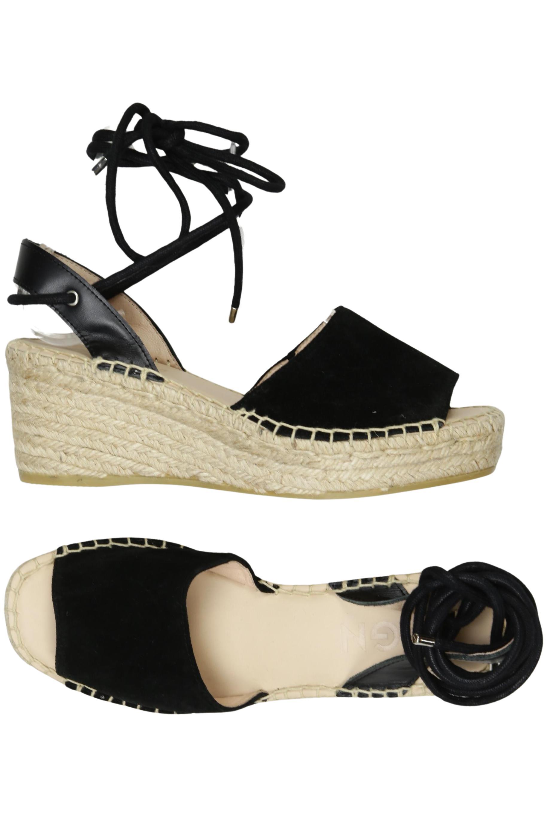 

Zign Damen Sandale, schwarz, Gr. 38