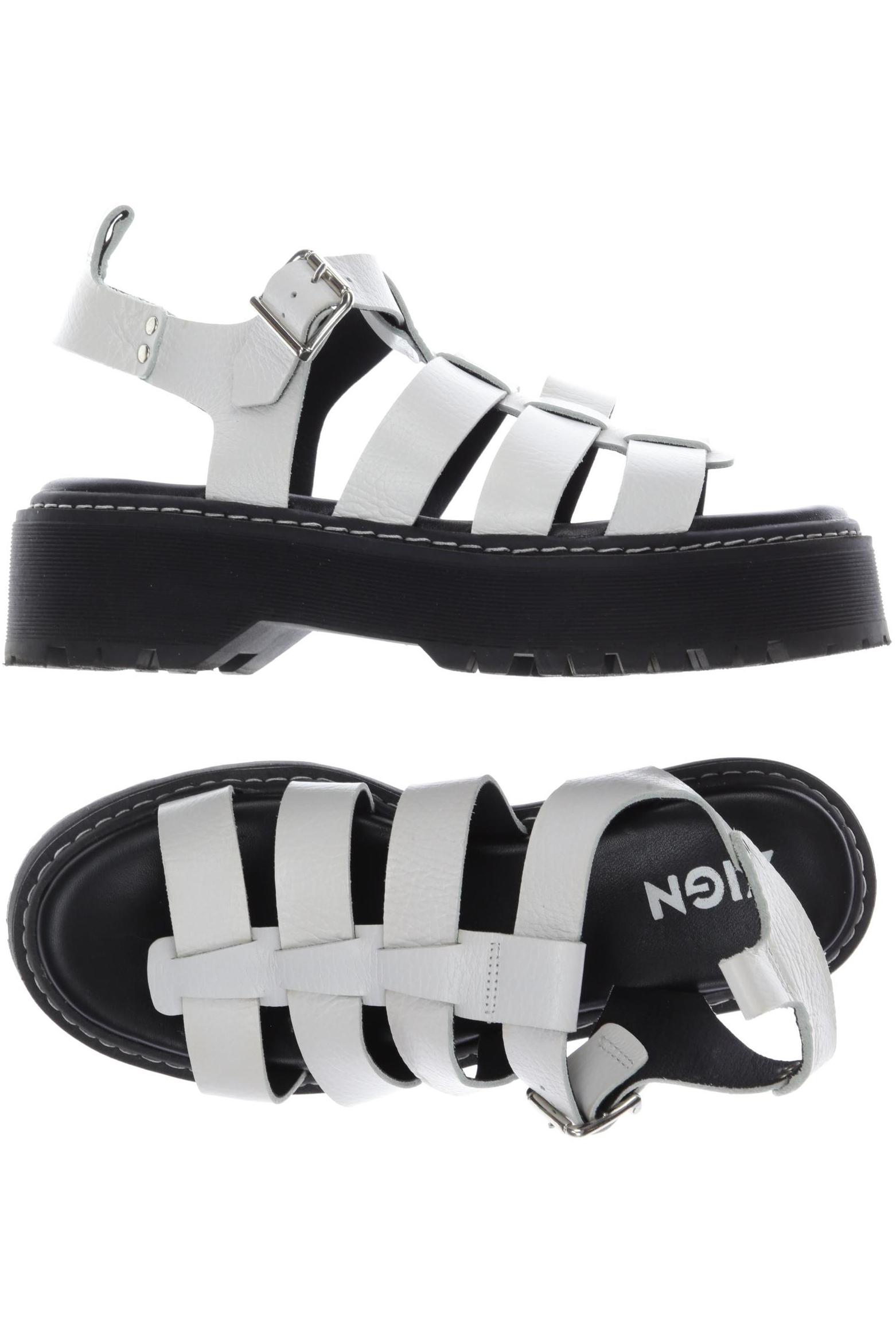 

Zign Damen Sandale, cremeweiß, Gr. 39