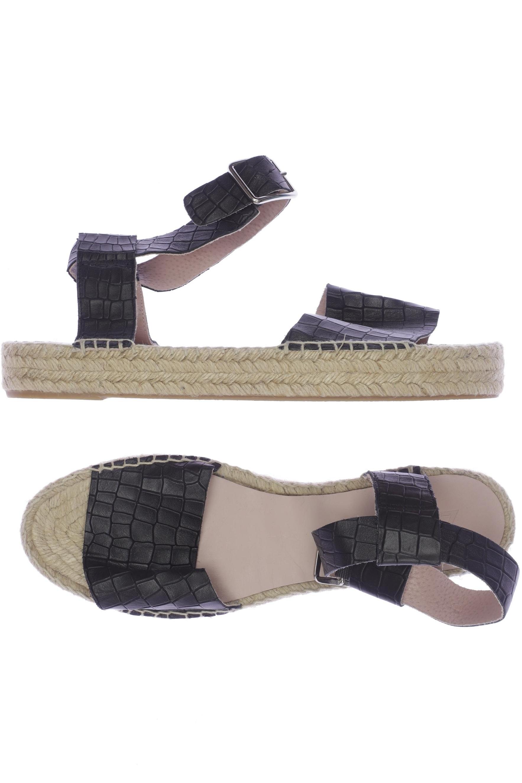 

Zign Damen Sandale, schwarz, Gr. 41