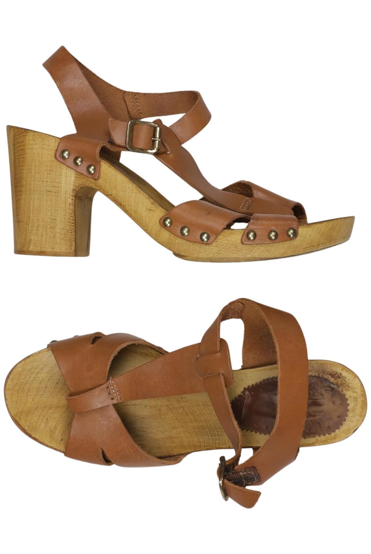 

Zign Damen Sandale, braun, Gr. 40