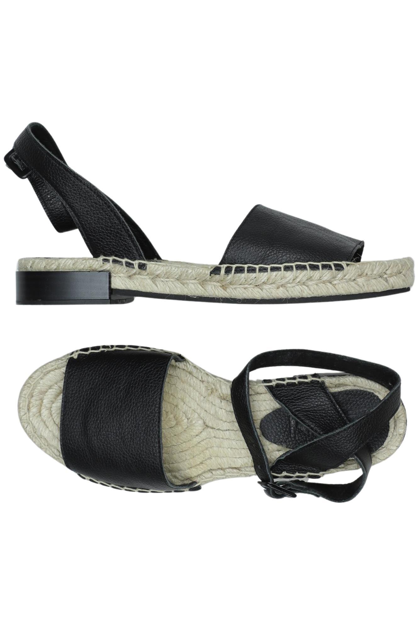 

Zign Damen Sandale, schwarz, Gr. 38