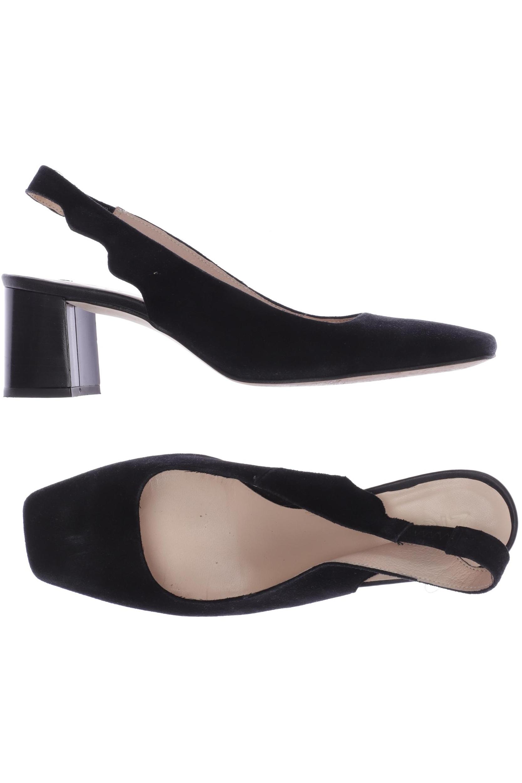 

Zign Damen Sandale, schwarz, Gr. 39