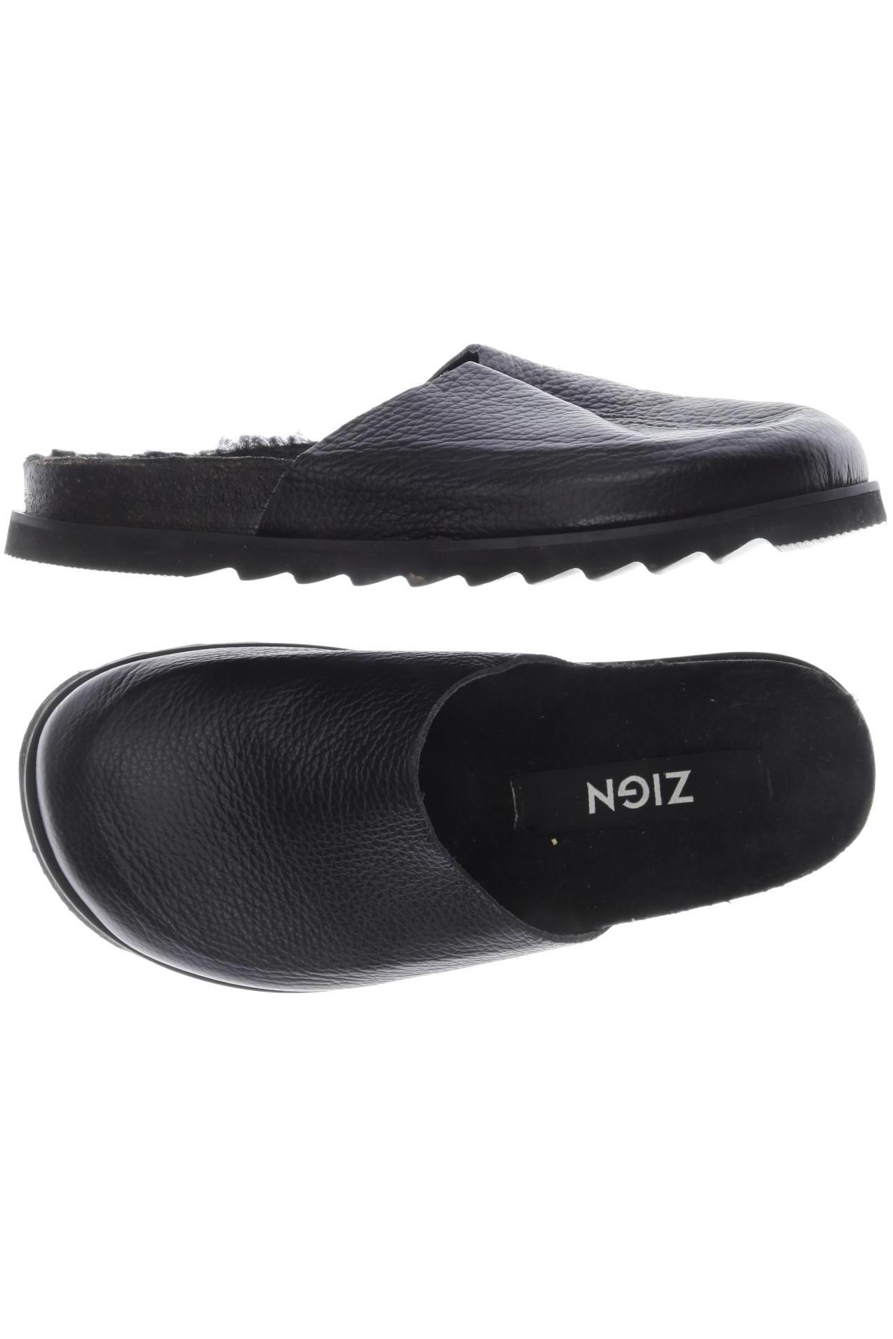 

Zign Damen Sandale, schwarz, Gr. 37