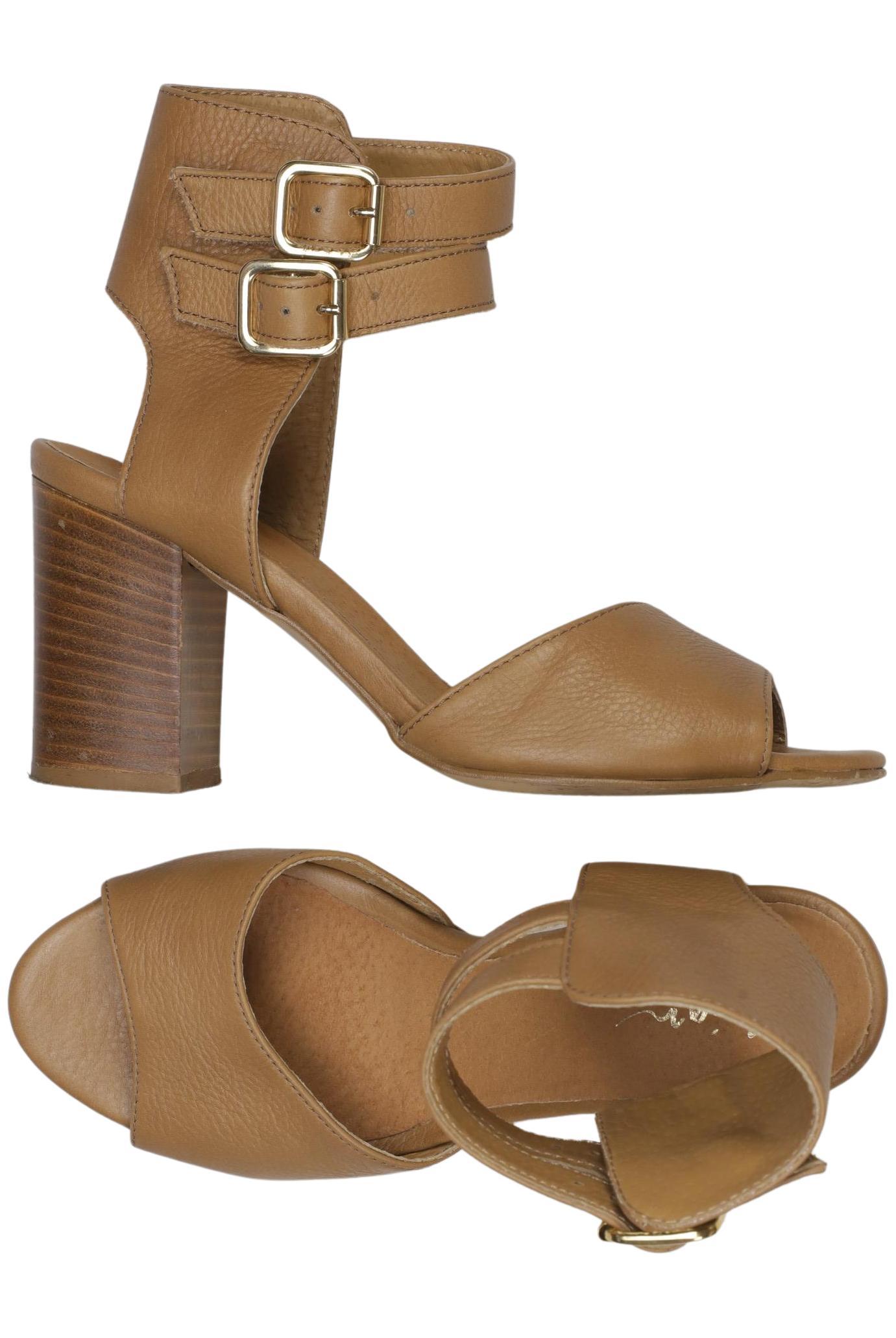 

Zign Damen Sandale, braun, Gr. 36