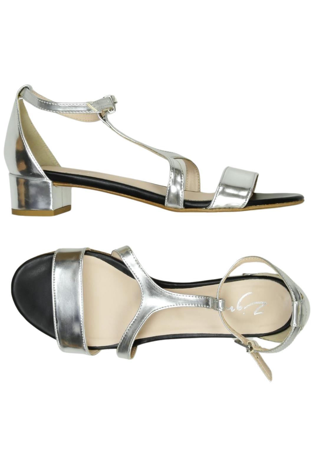 

Zign Damen Sandale, silber, Gr. 39