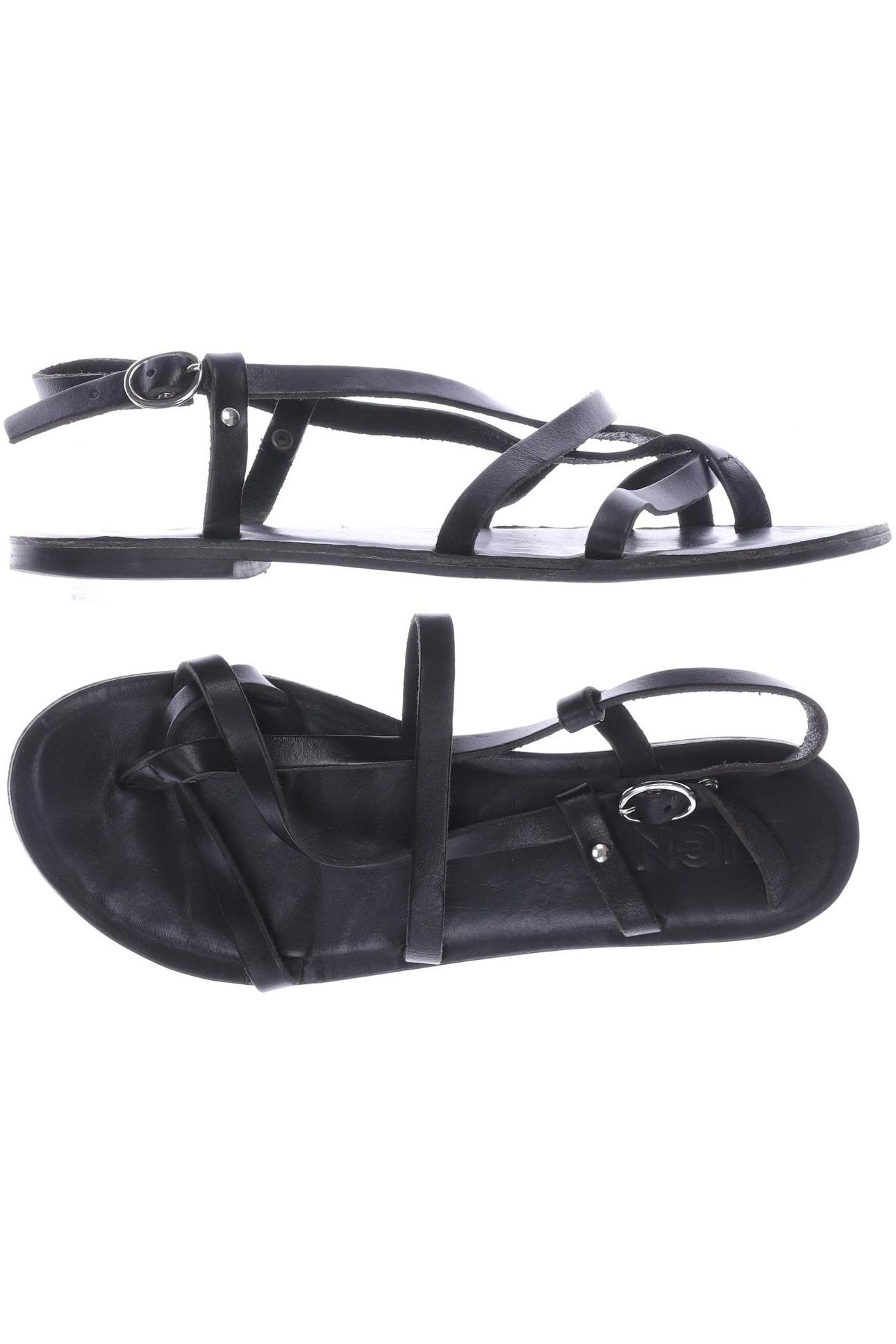 

Zign Damen Sandale, schwarz