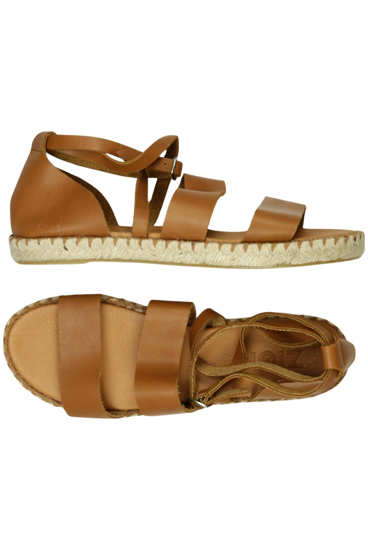 

Zign Damen Sandale, braun, Gr. 41