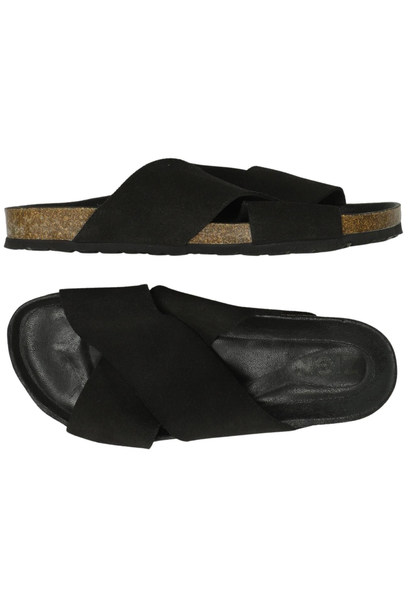 

Zign Damen Sandale, schwarz, Gr. 38