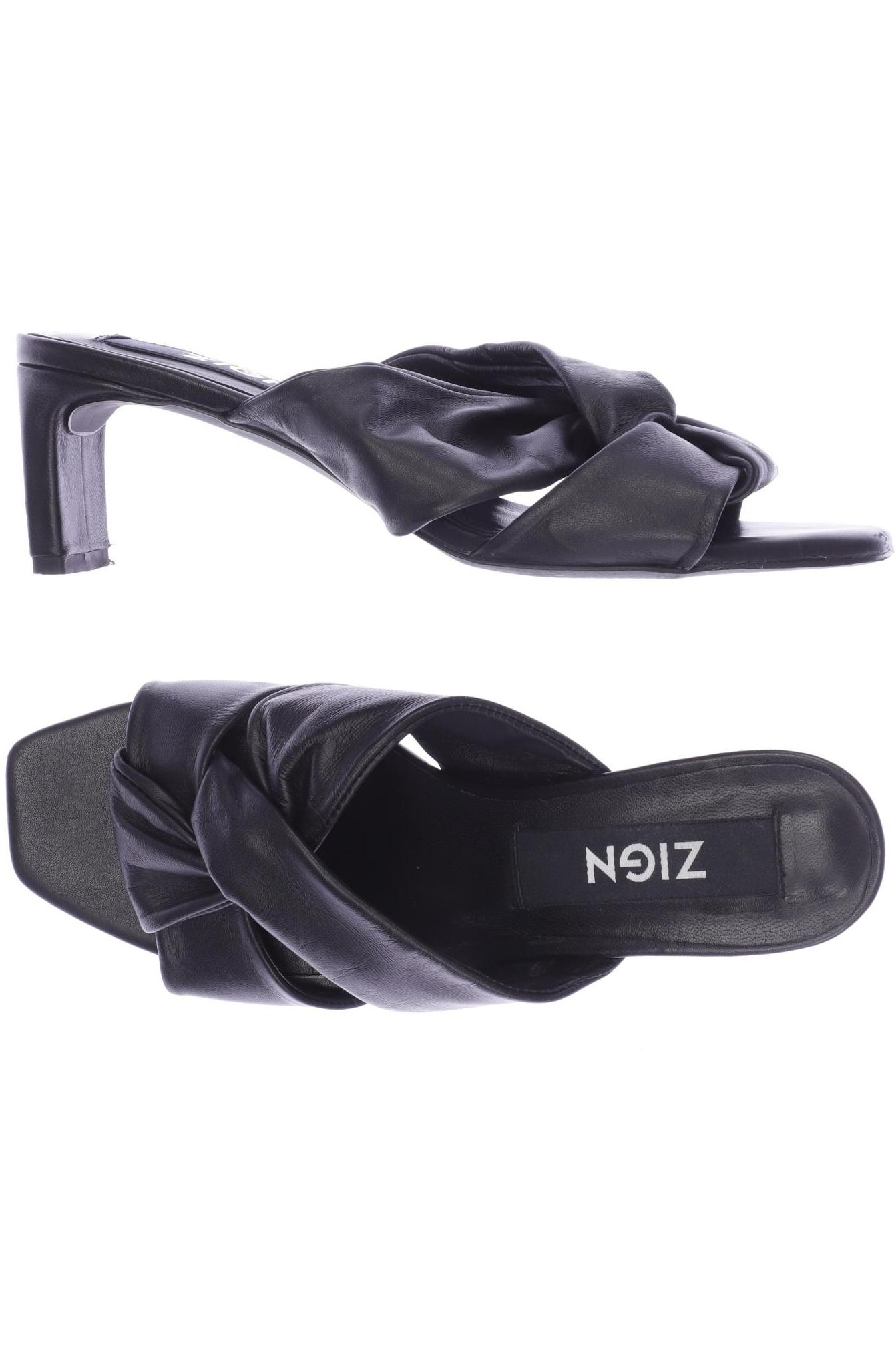 

Zign Damen Sandale, schwarz