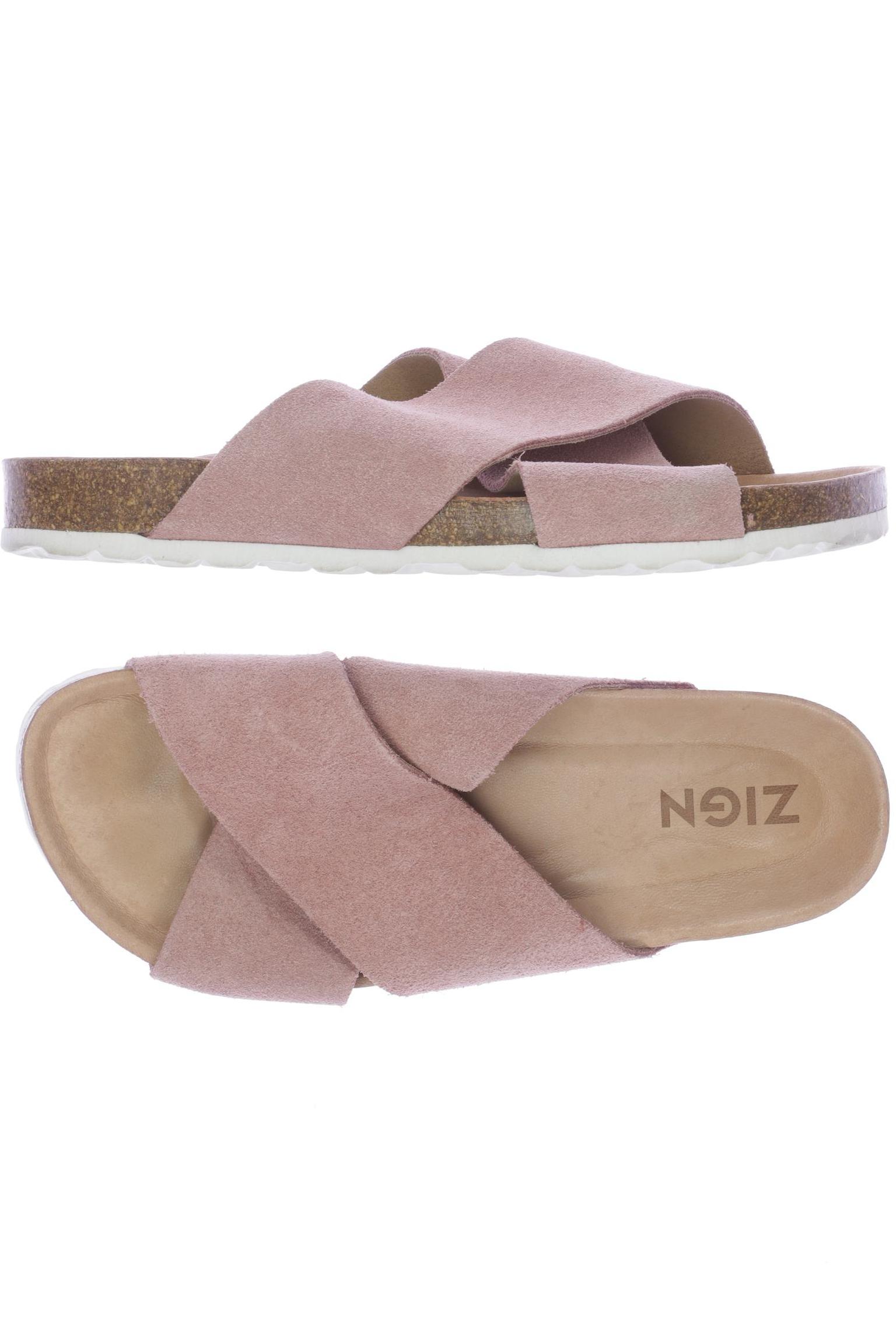 

Zign Damen Sandale, pink, Gr. 38