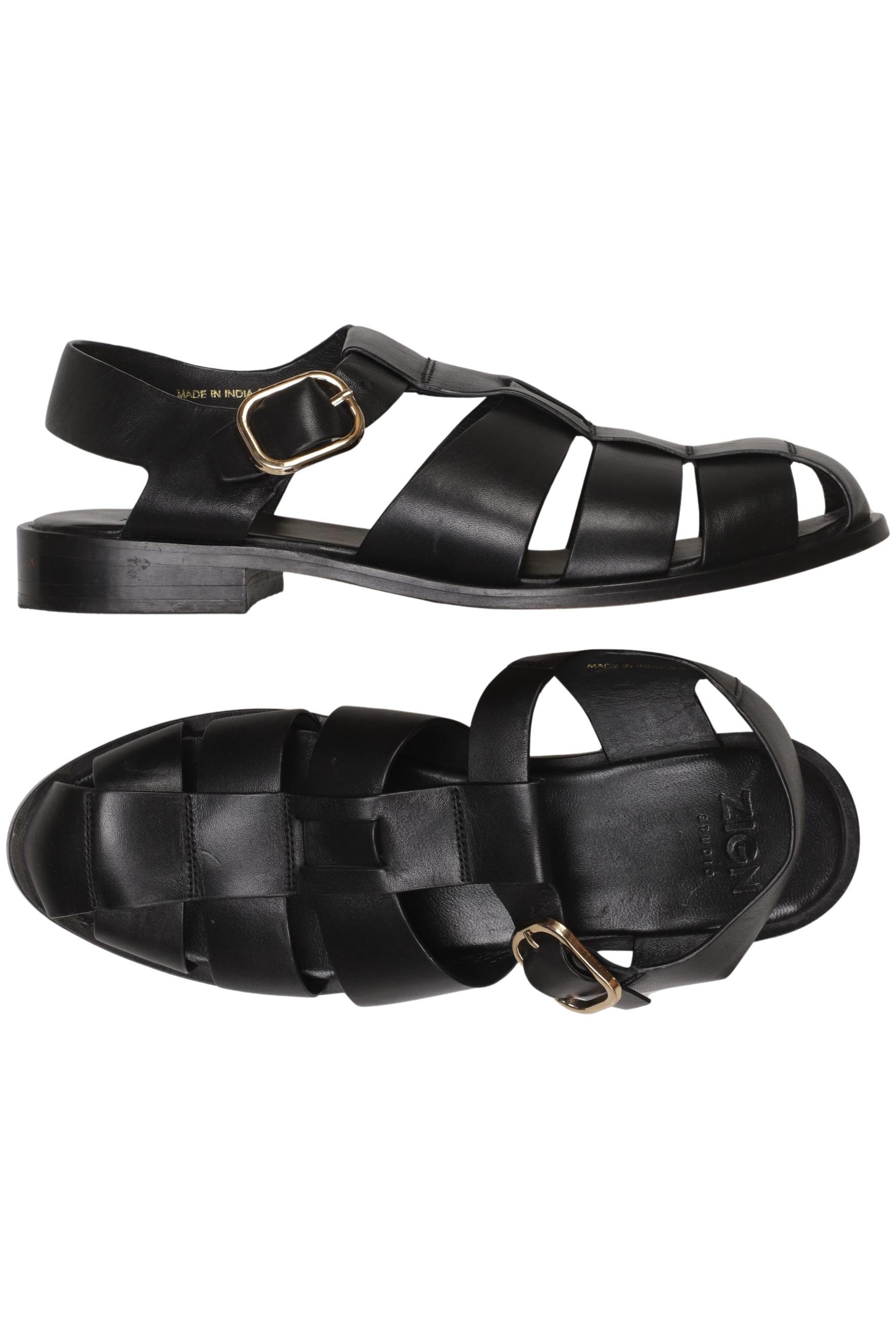 

Zign Damen Sandale, schwarz, Gr. 40