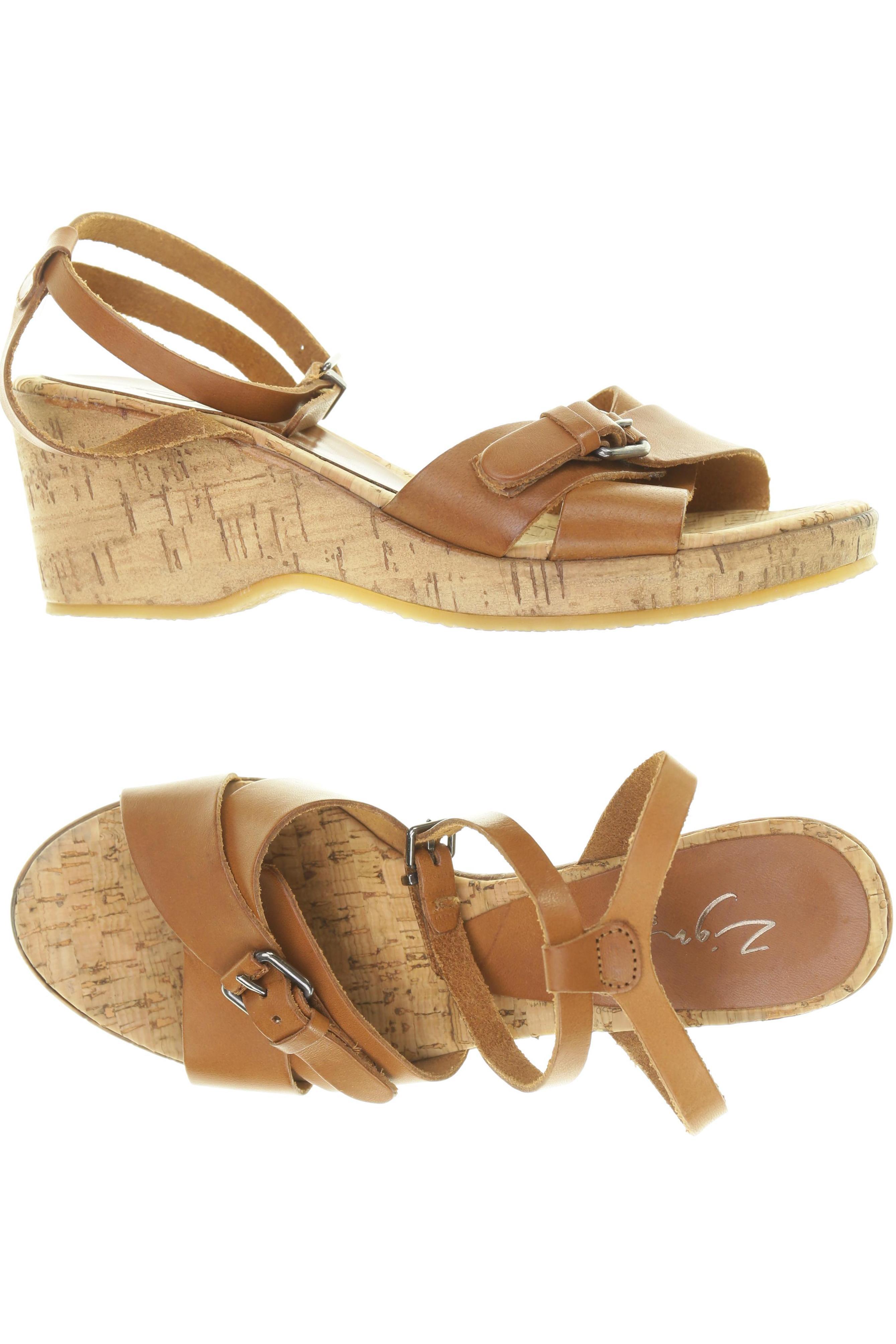 

Zign Damen Sandale, braun, Gr. 39