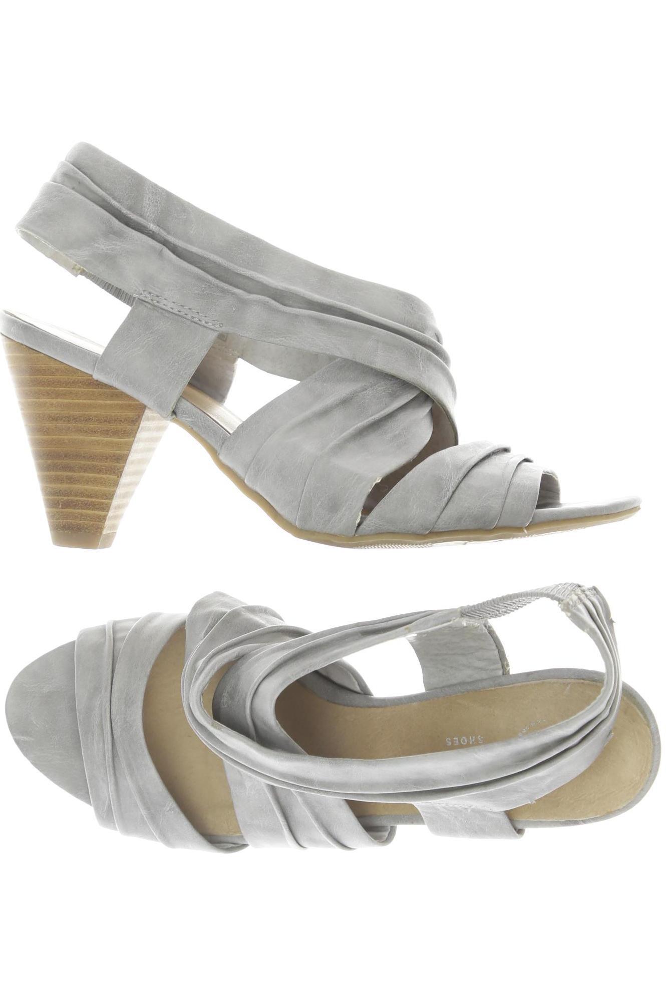 

Zign Damen Sandale, grau, Gr. 37