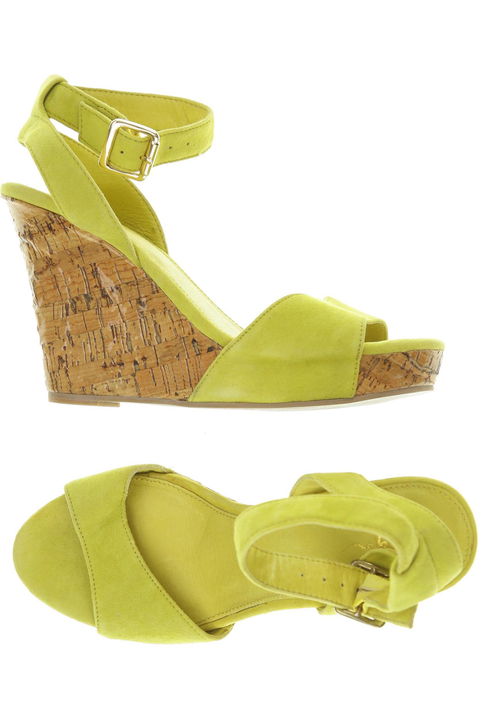 

Zign Damen Sandale, gelb, Gr. 38