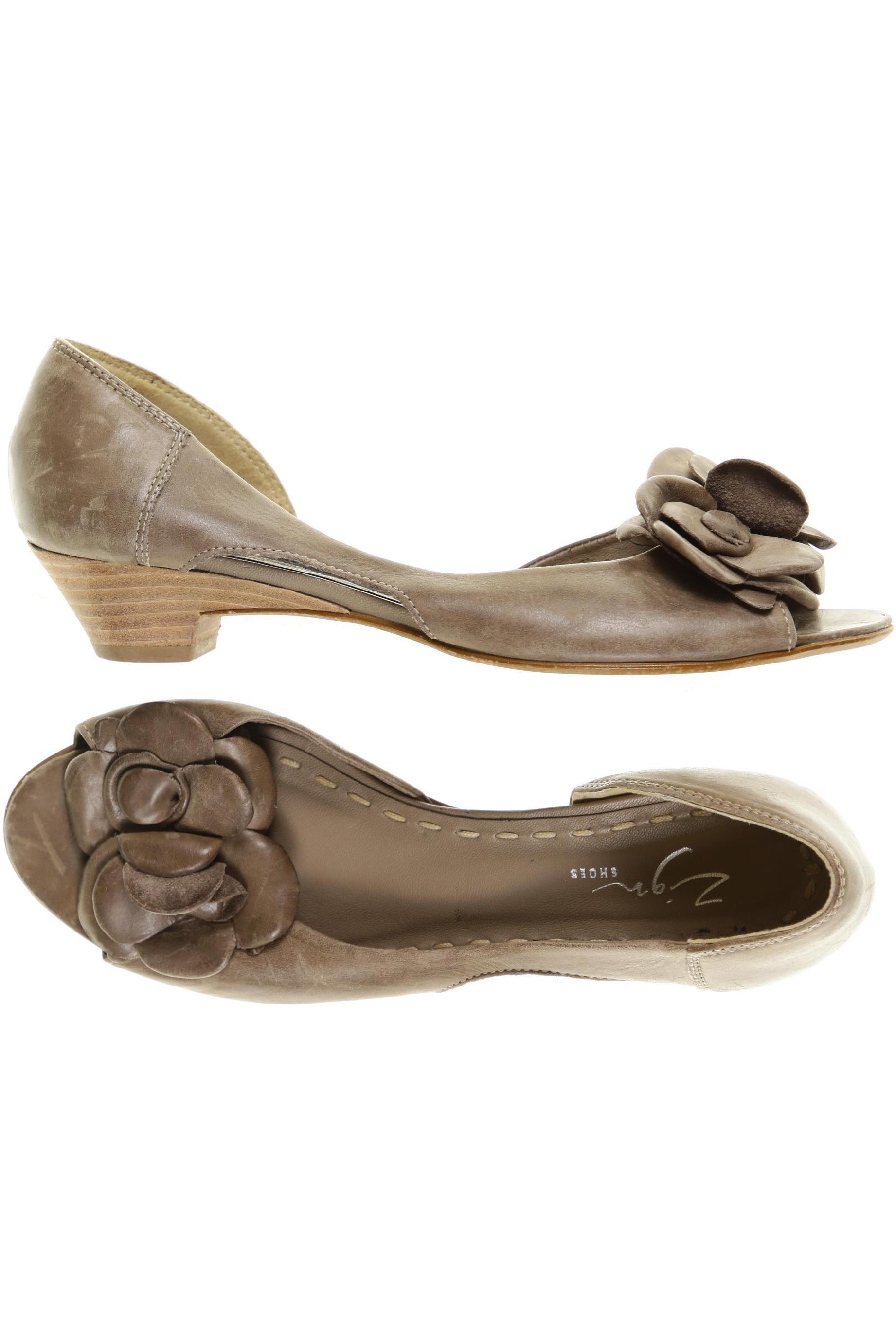 

Zign Damen Sandale, braun, Gr. 38