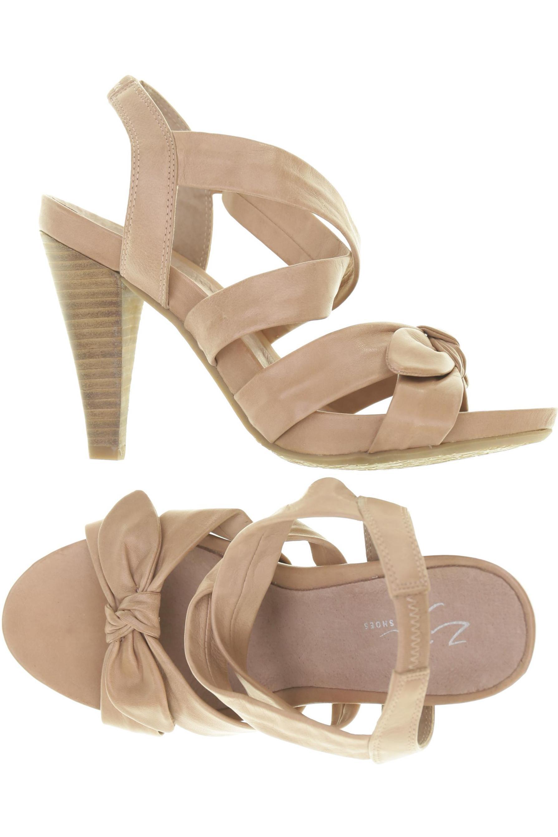 

Zign Damen Sandale, beige, Gr. 39