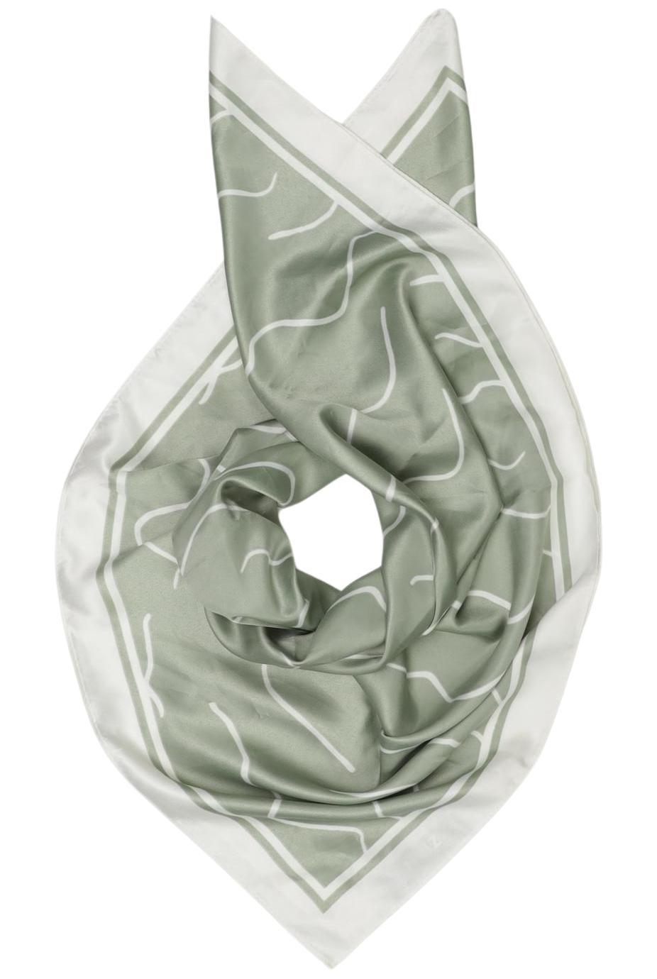 

Zign Damen Schal, hellgrün, Gr.