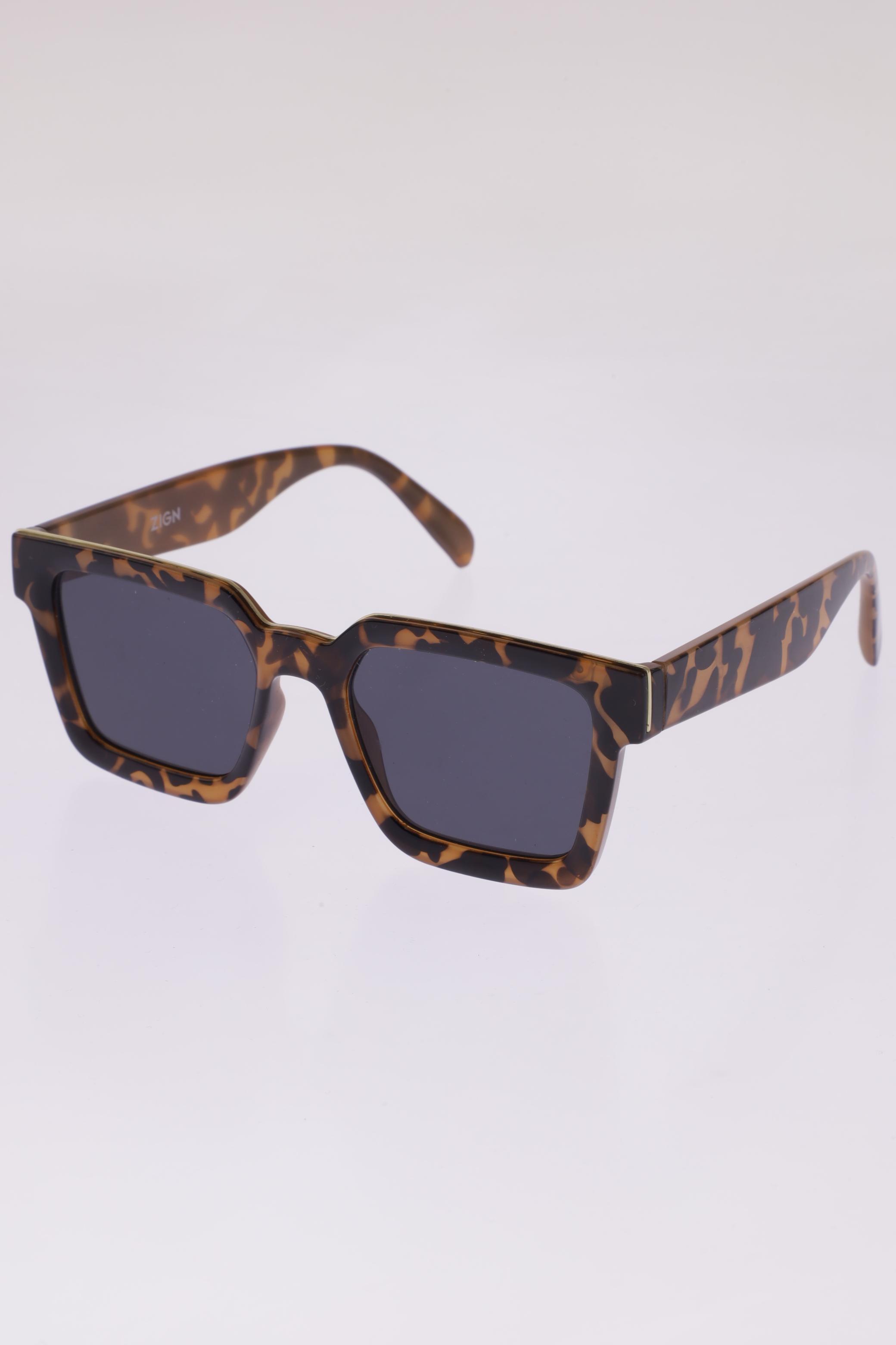 

Zign Damen Sonnenbrille, braun, Gr.