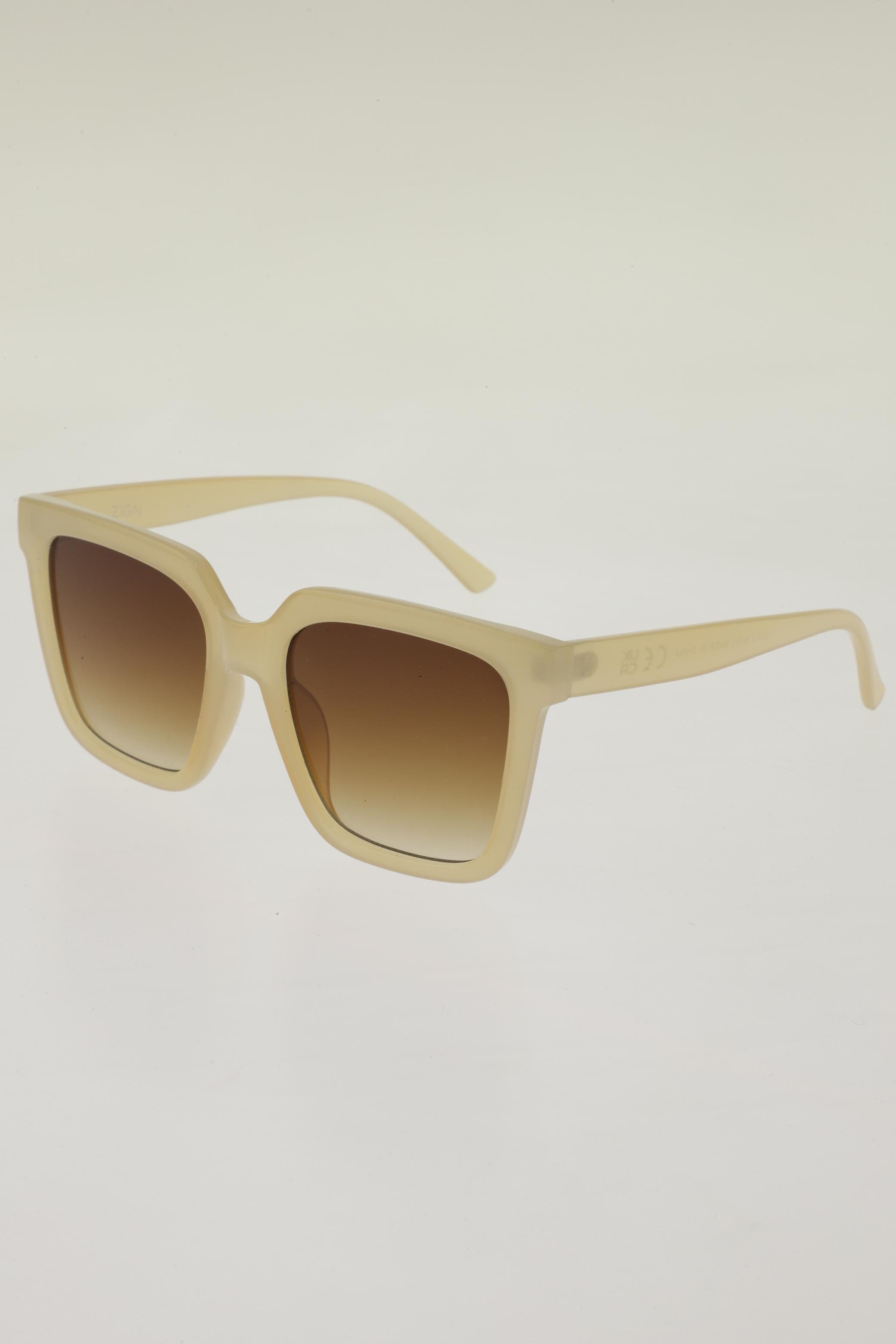 

Zign Damen Sonnenbrille, beige, Gr.