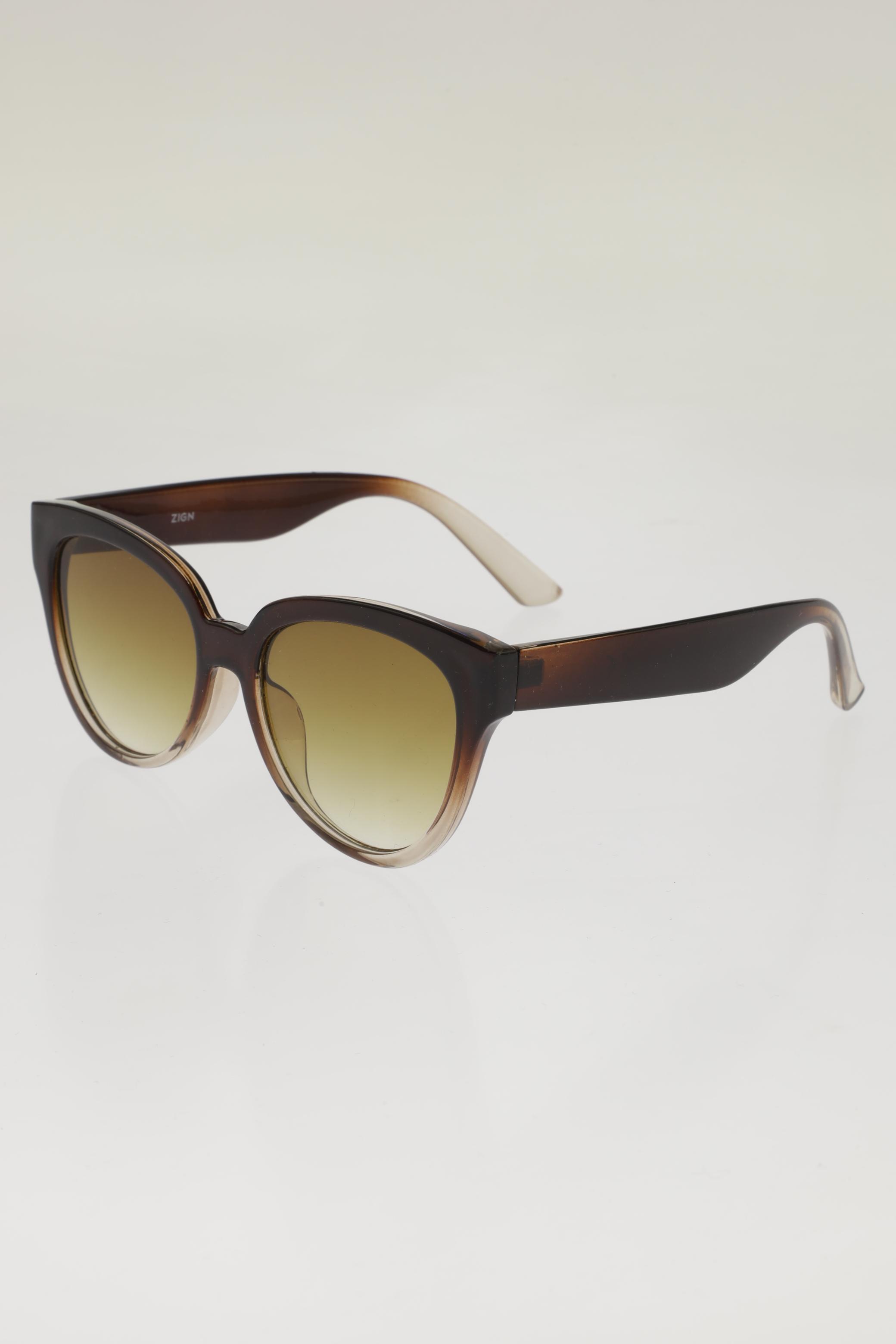 

Zign Damen Sonnenbrille, braun, Gr.