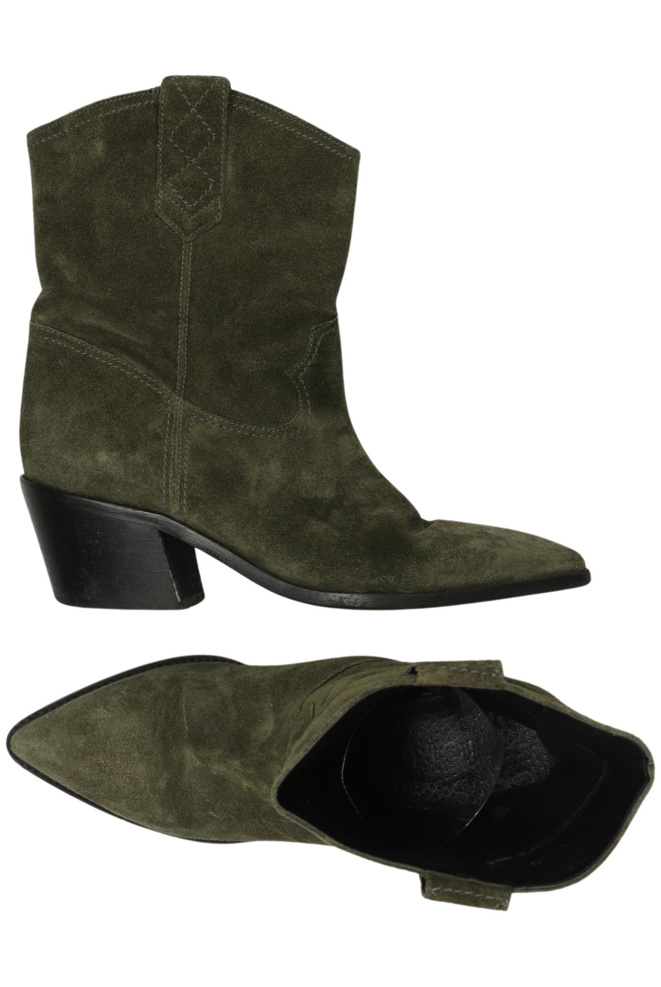 

Zign Damen Stiefel, grün, Gr. 39