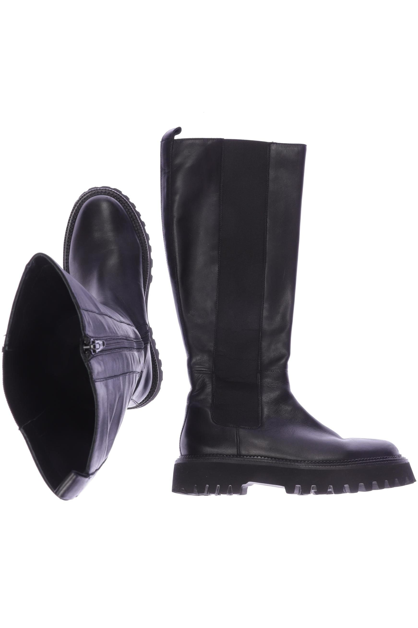 

Zign Damen Stiefel, schwarz