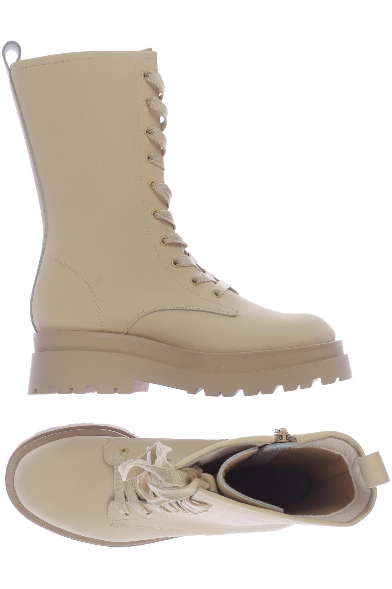 

Zign Damen Stiefel, beige, Gr. 37