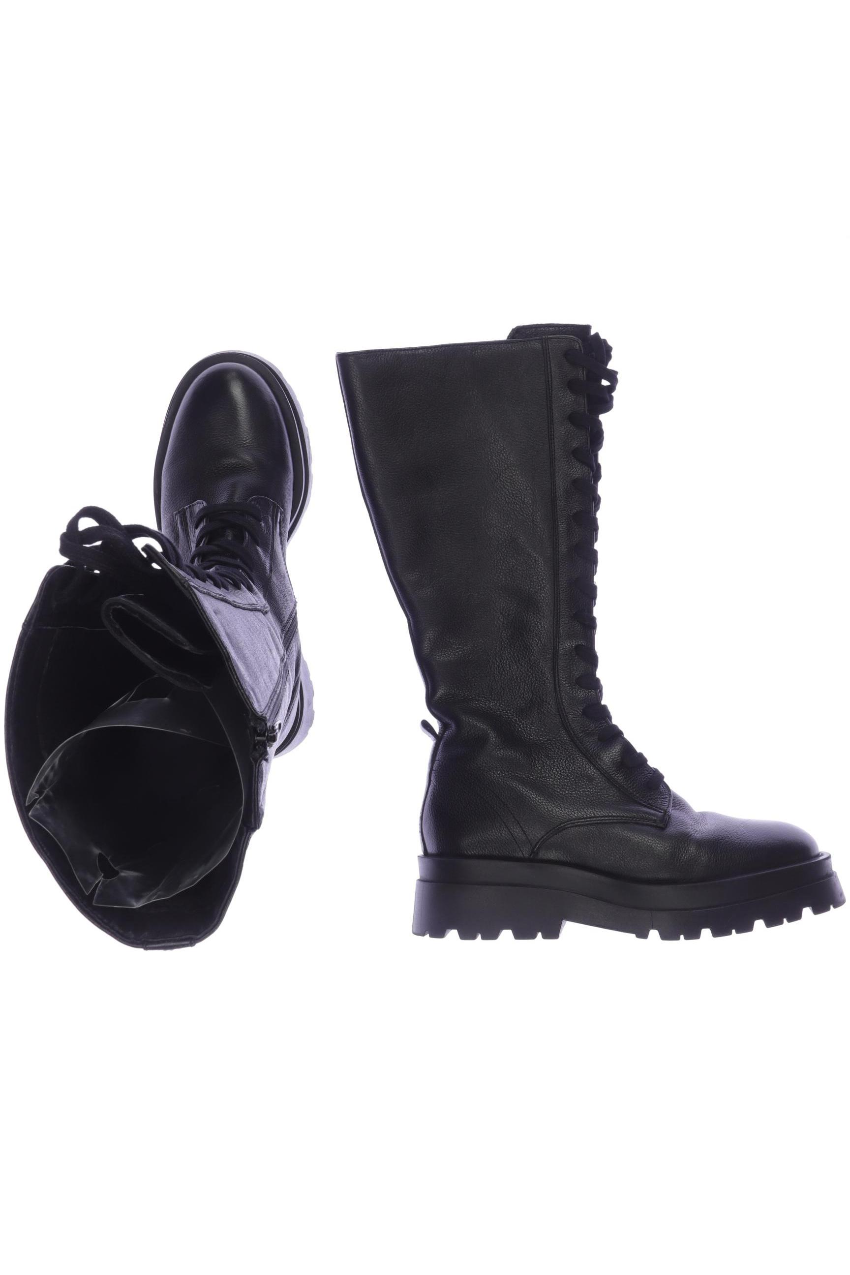 

Zign Damen Stiefel, schwarz