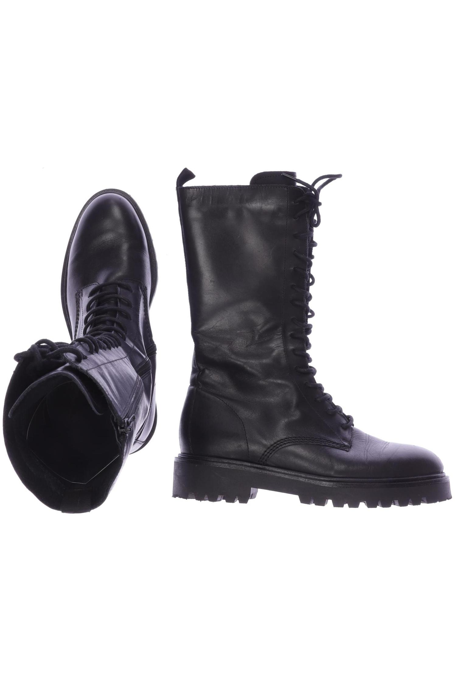 

Zign Damen Stiefel, schwarz, Gr. 38