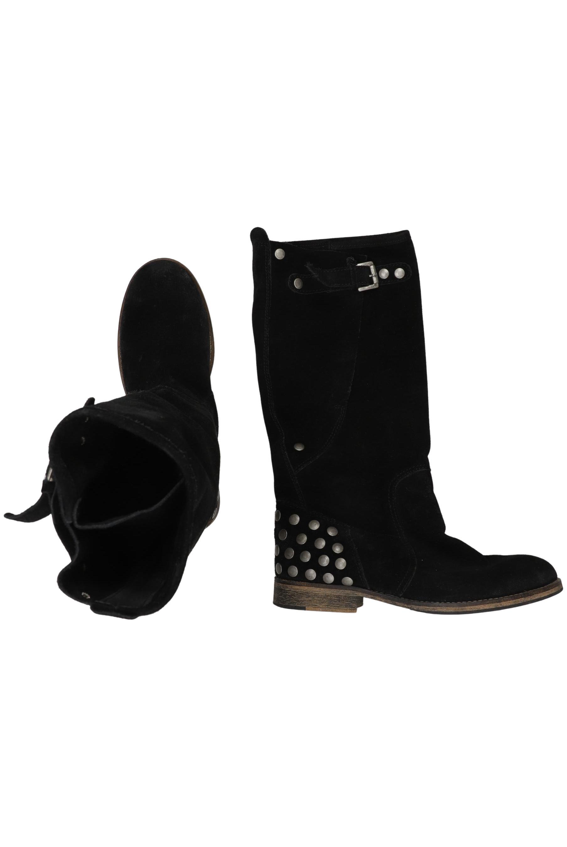 

Zign Damen Stiefel, schwarz, Gr. 41