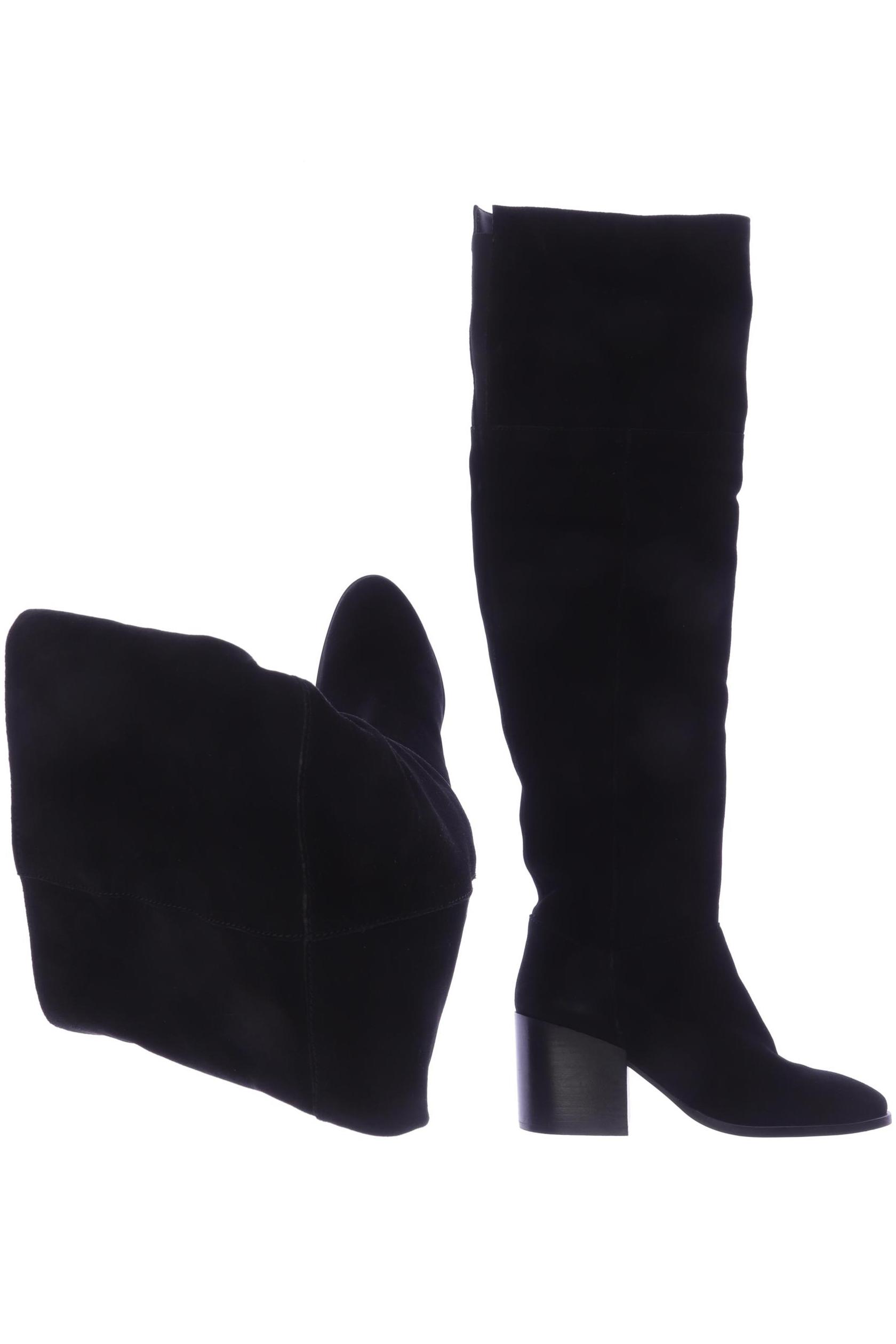 

Zign Damen Stiefel, schwarz