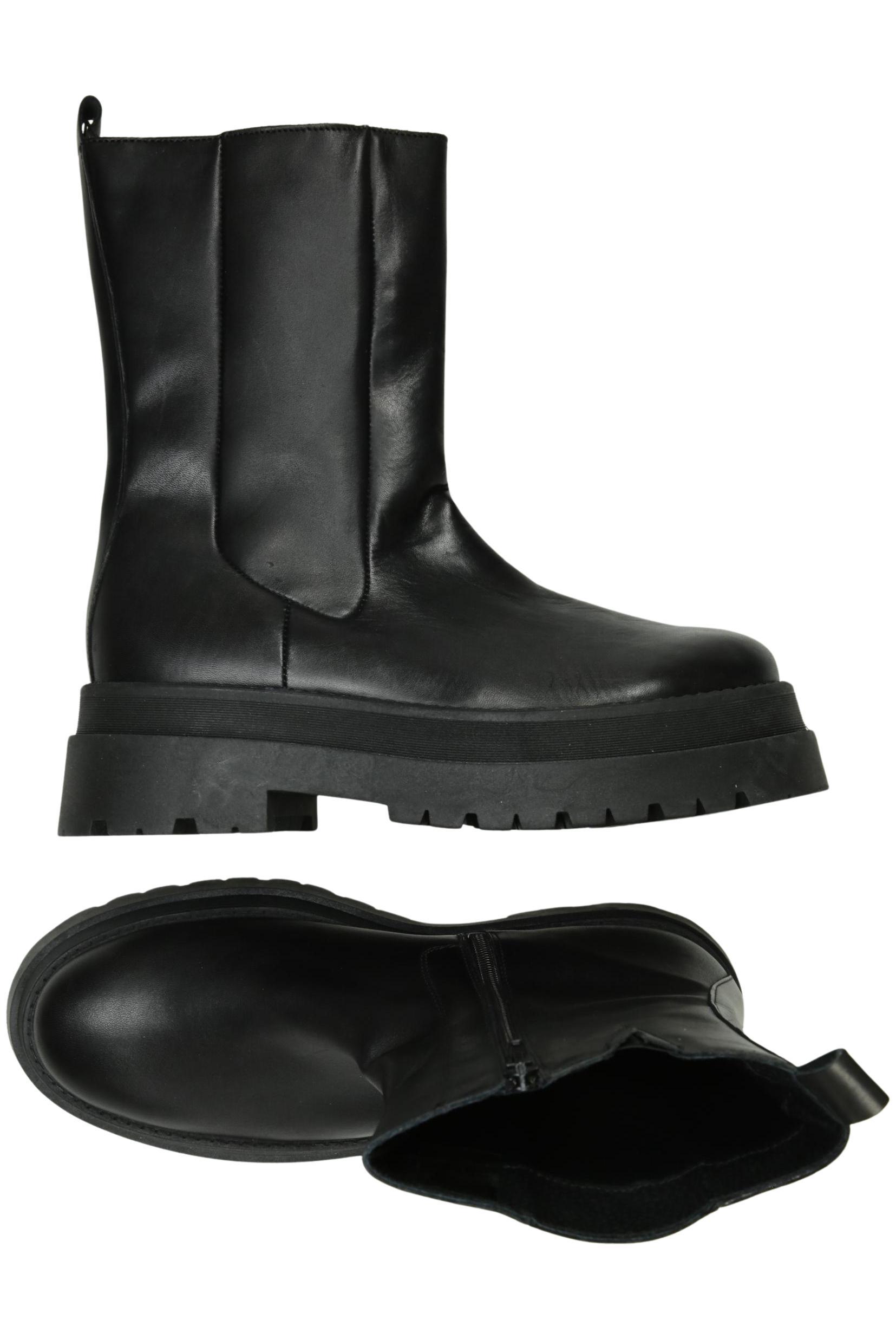 

Zign Damen Stiefel, schwarz, Gr. 41