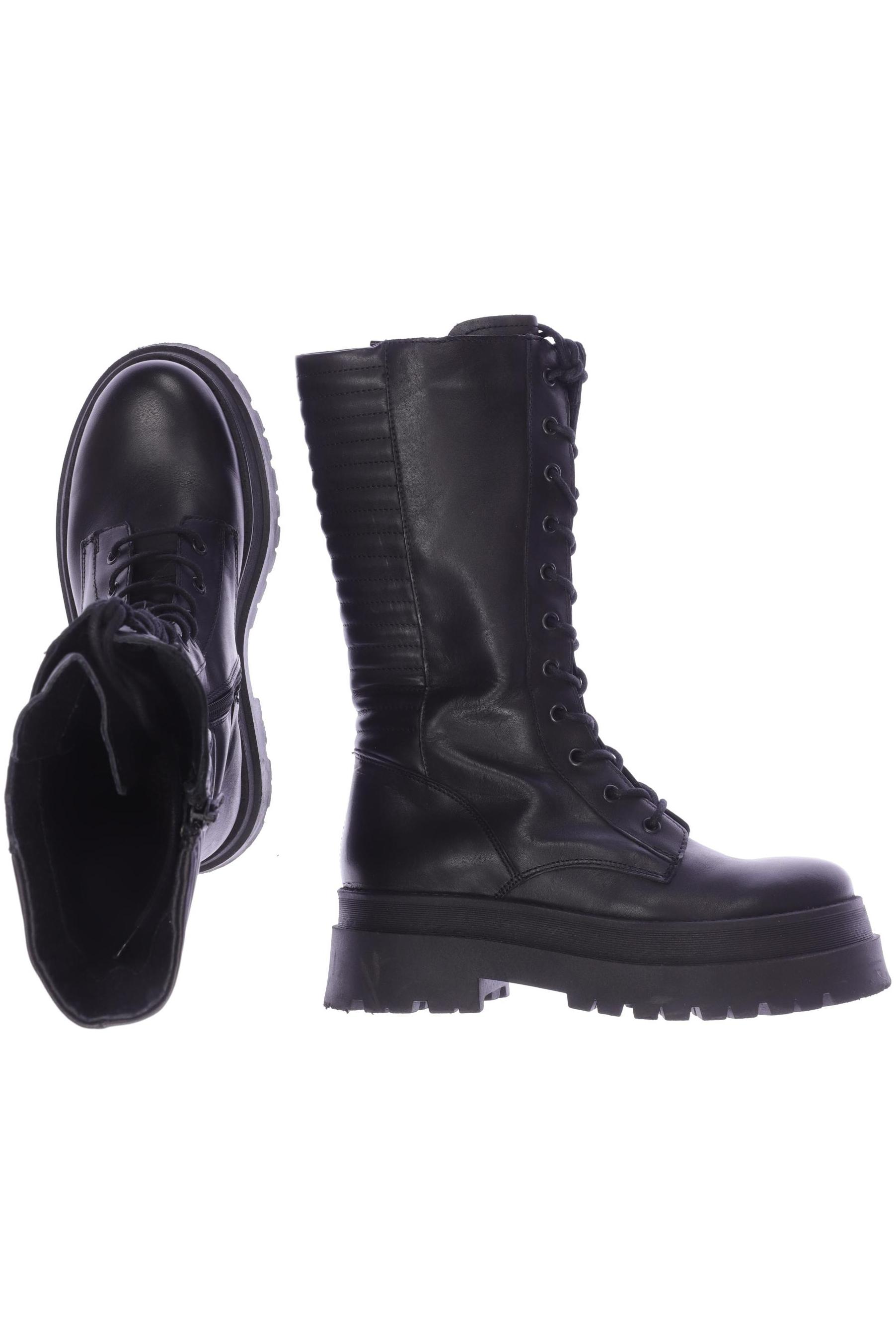 

Zign Damen Stiefel, schwarz, Gr. 35