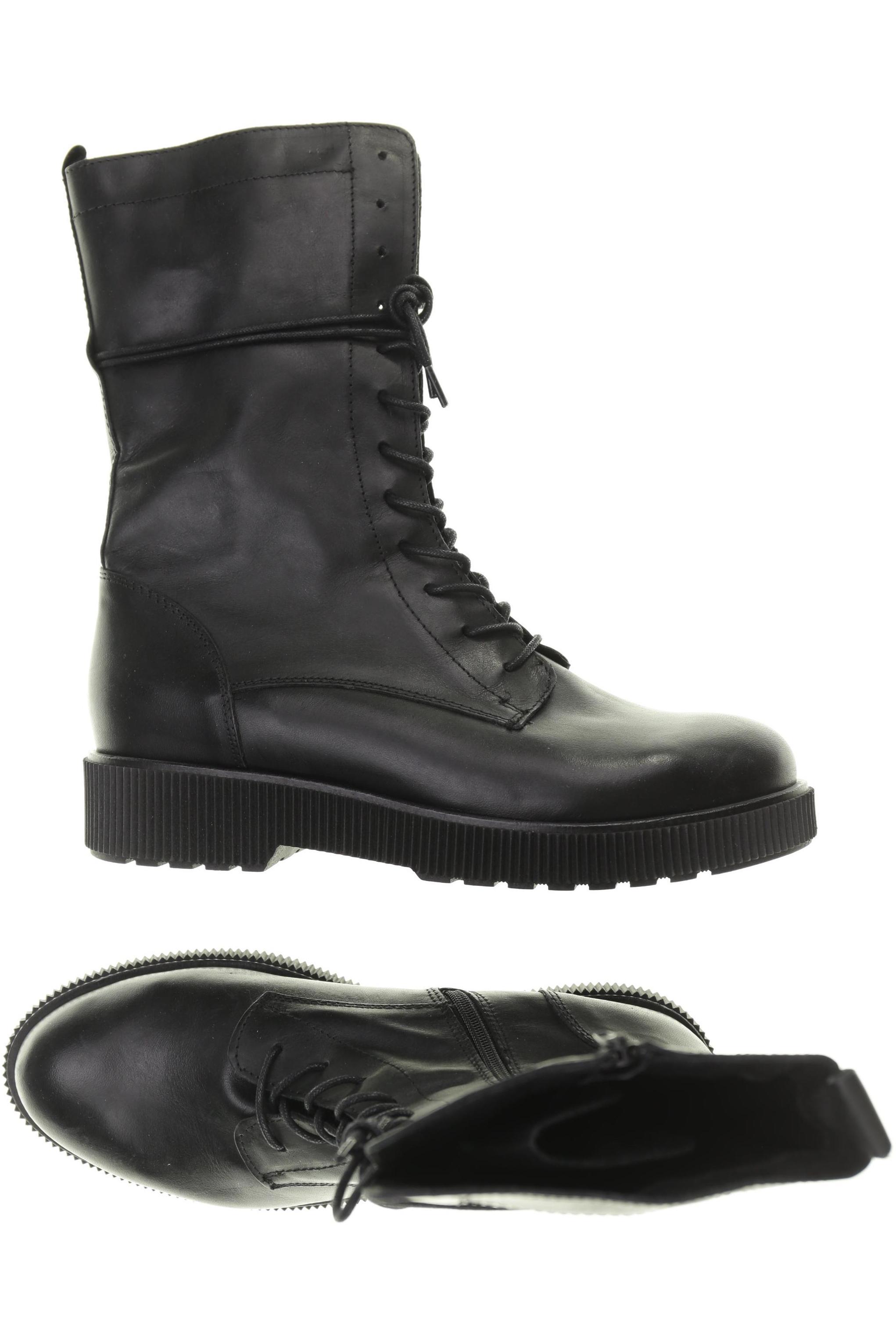 

Zign Damen Stiefel, schwarz, Gr. 41
