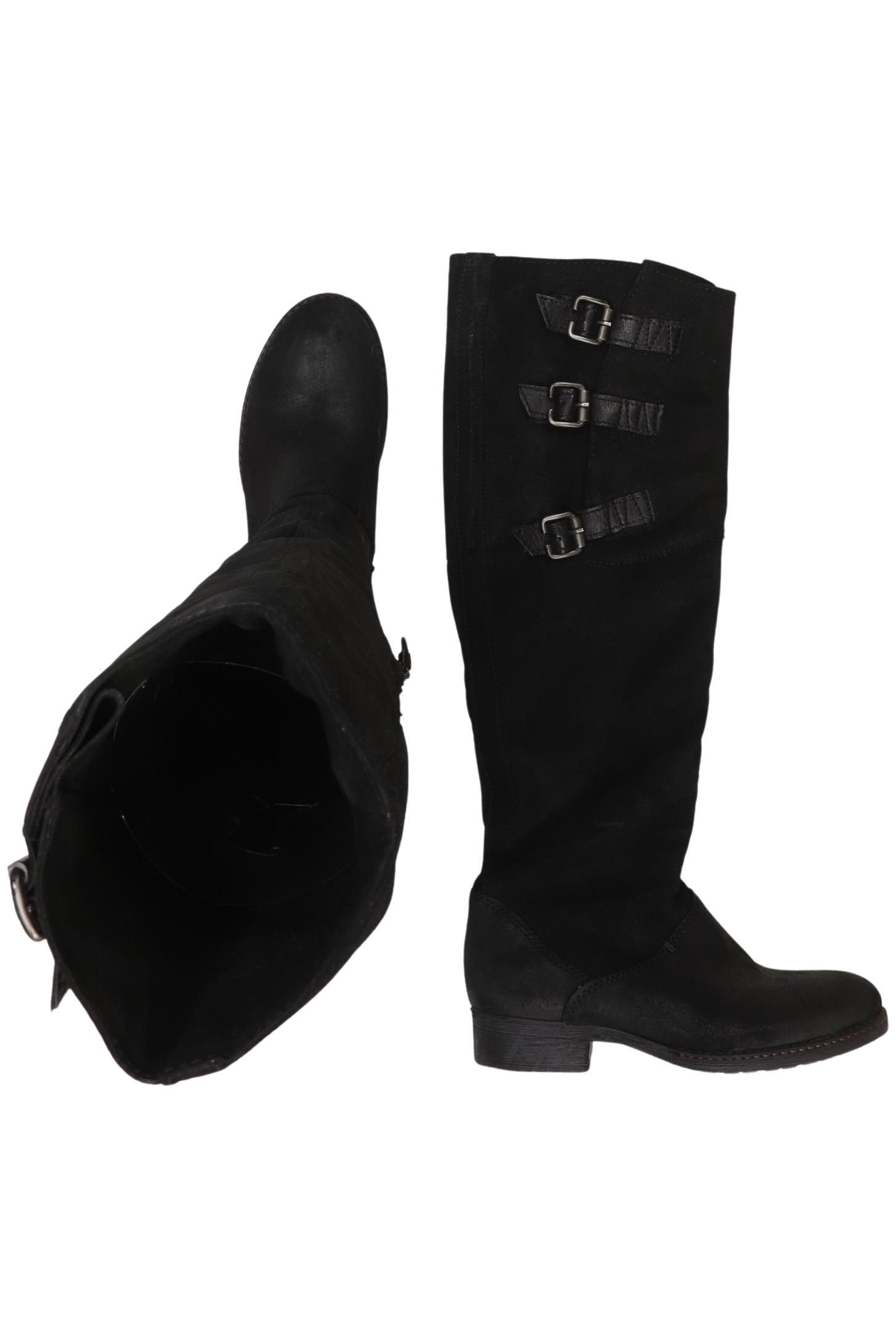 

Zign Damen Stiefel, schwarz, Gr. 37