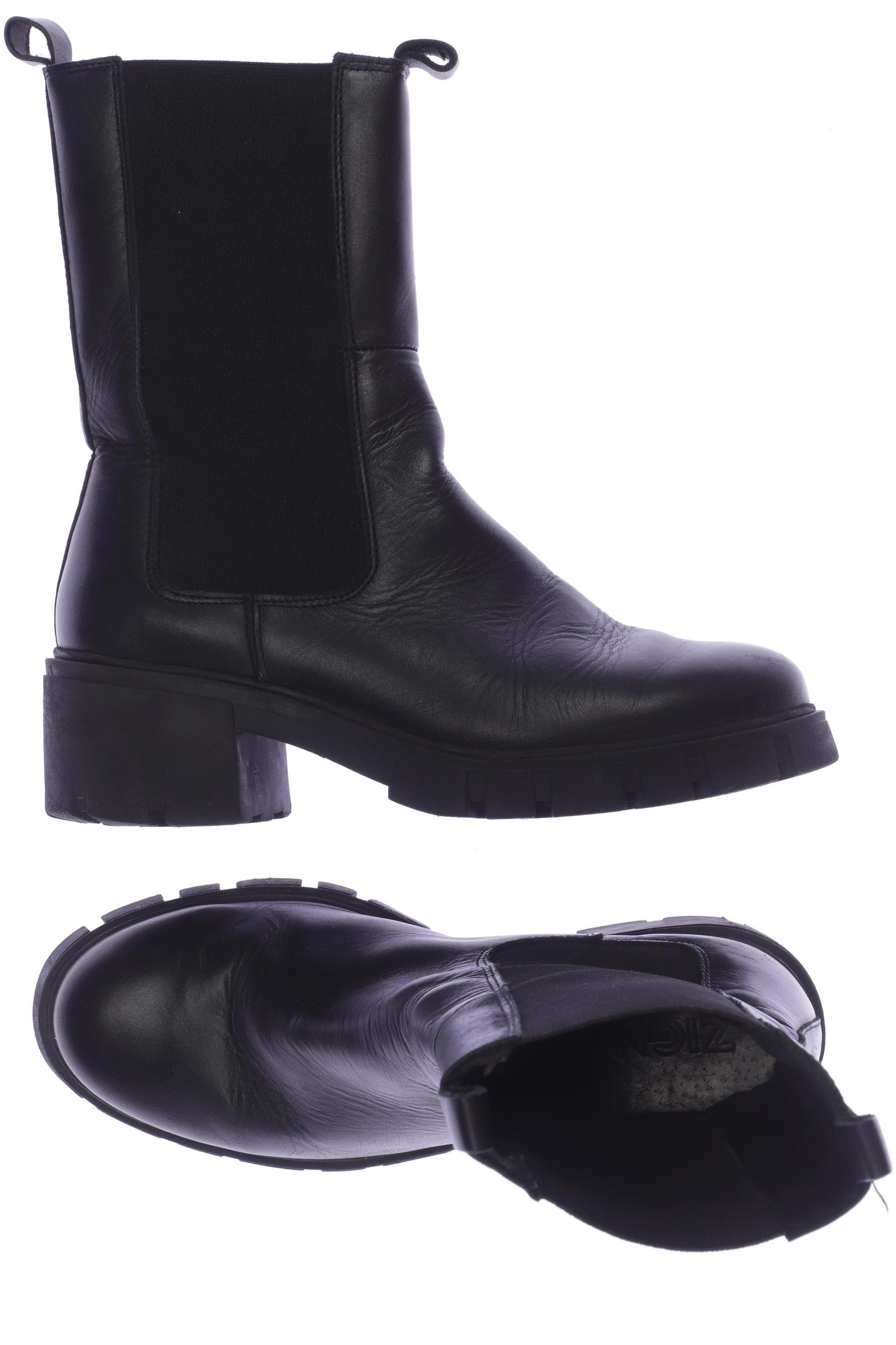 

Zign Damen Stiefel, schwarz, Gr. 39
