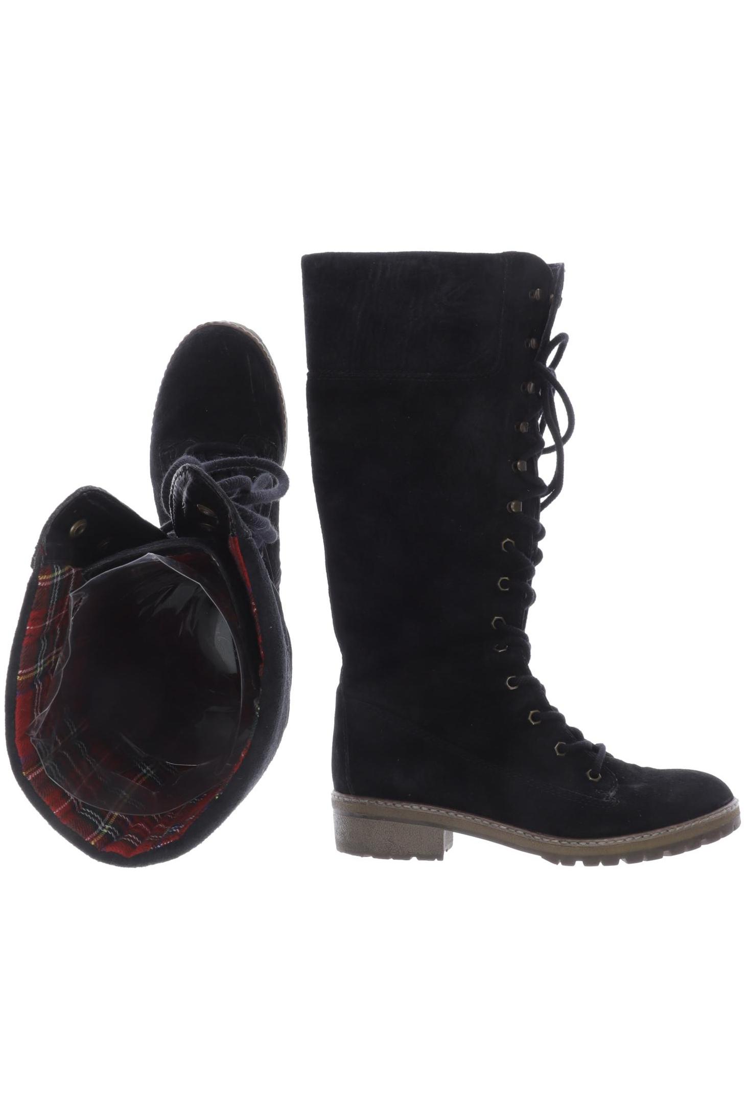 

Zign Damen Stiefel, schwarz, Gr. 39