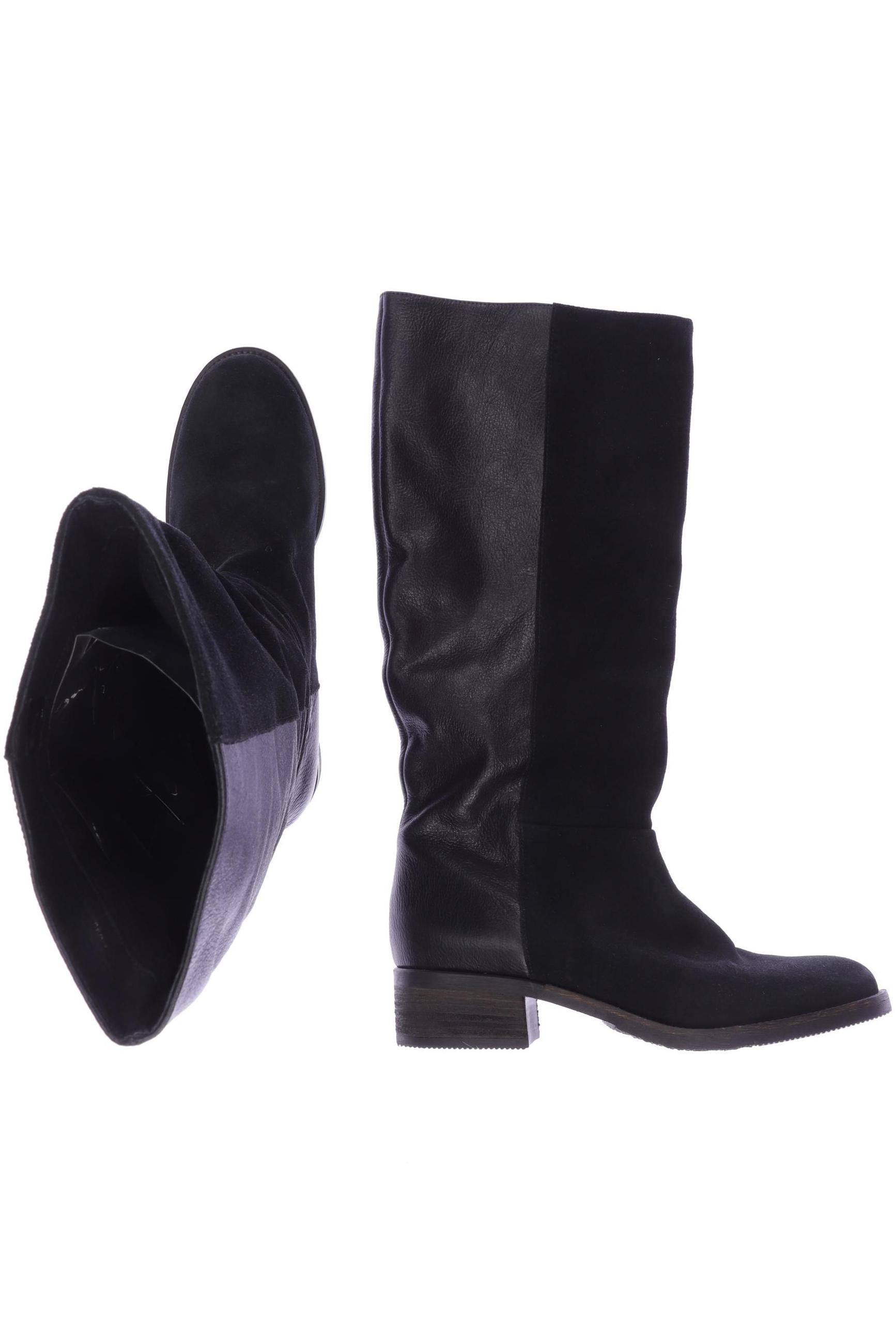 

Zign Damen Stiefel, schwarz, Gr. 41