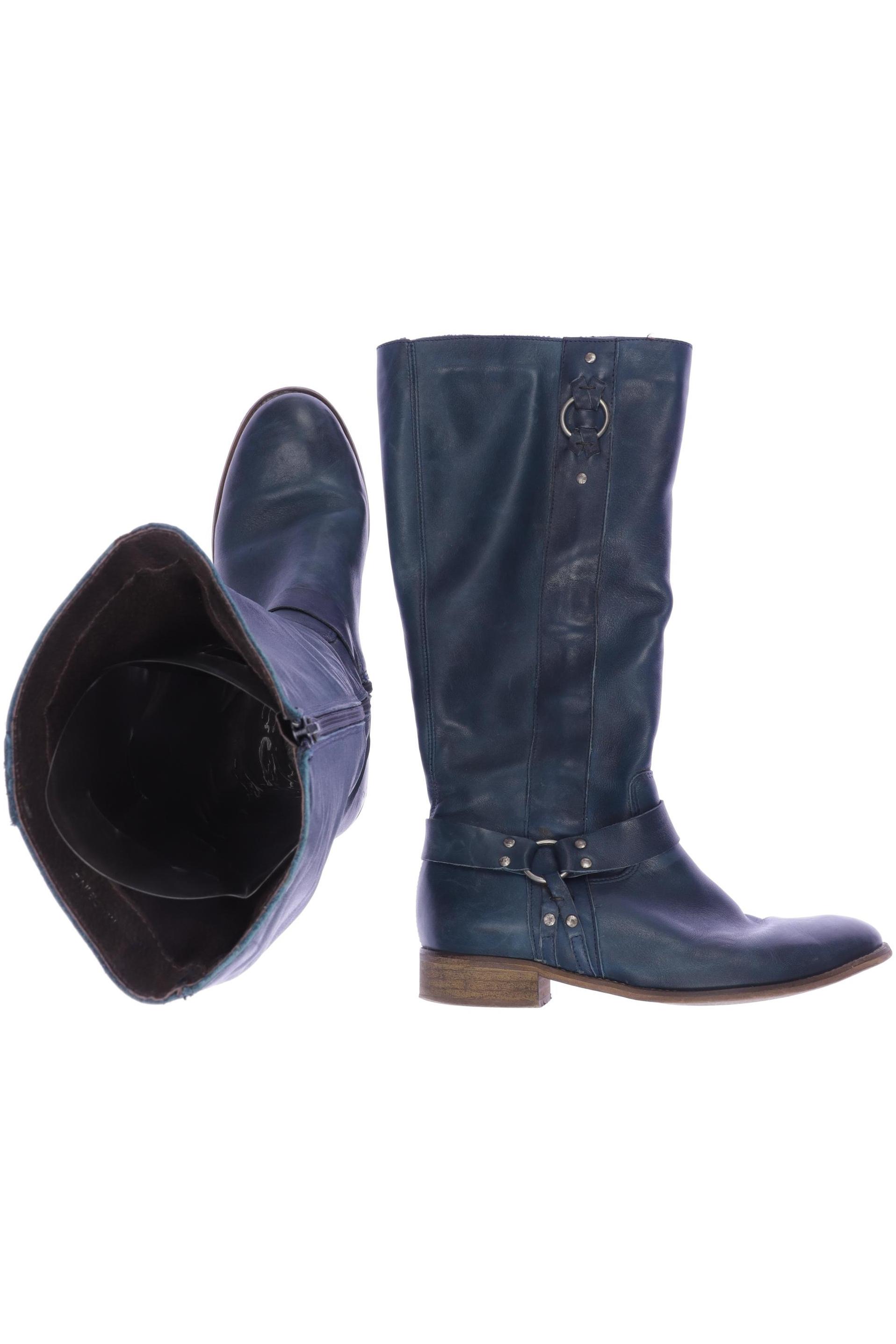 

Zign Damen Stiefel, türkis, Gr. 41