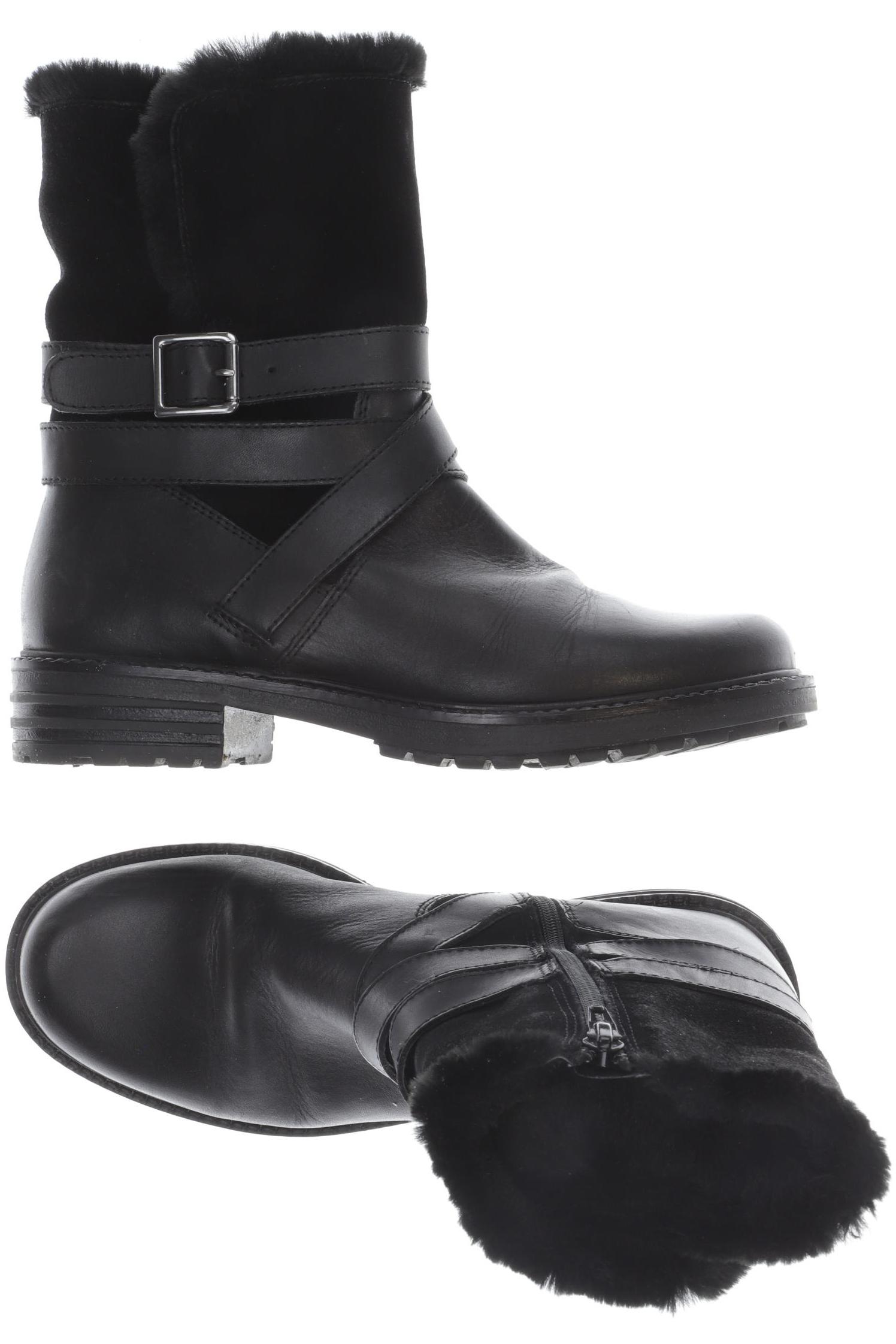 

Zign Damen Stiefel, schwarz, Gr. 38